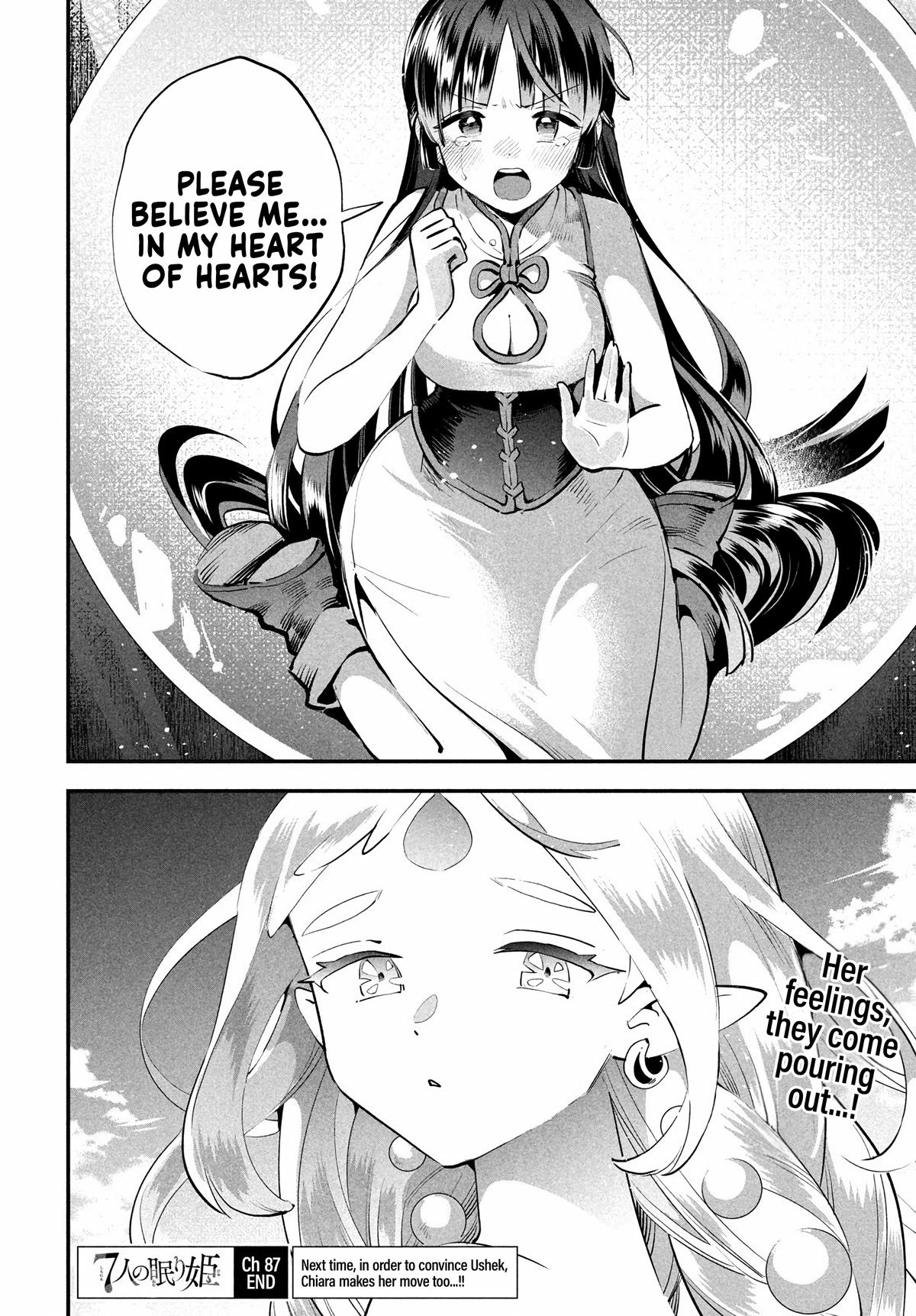 Seven Sleeping Beauties Chap 87 - Next Chap 88