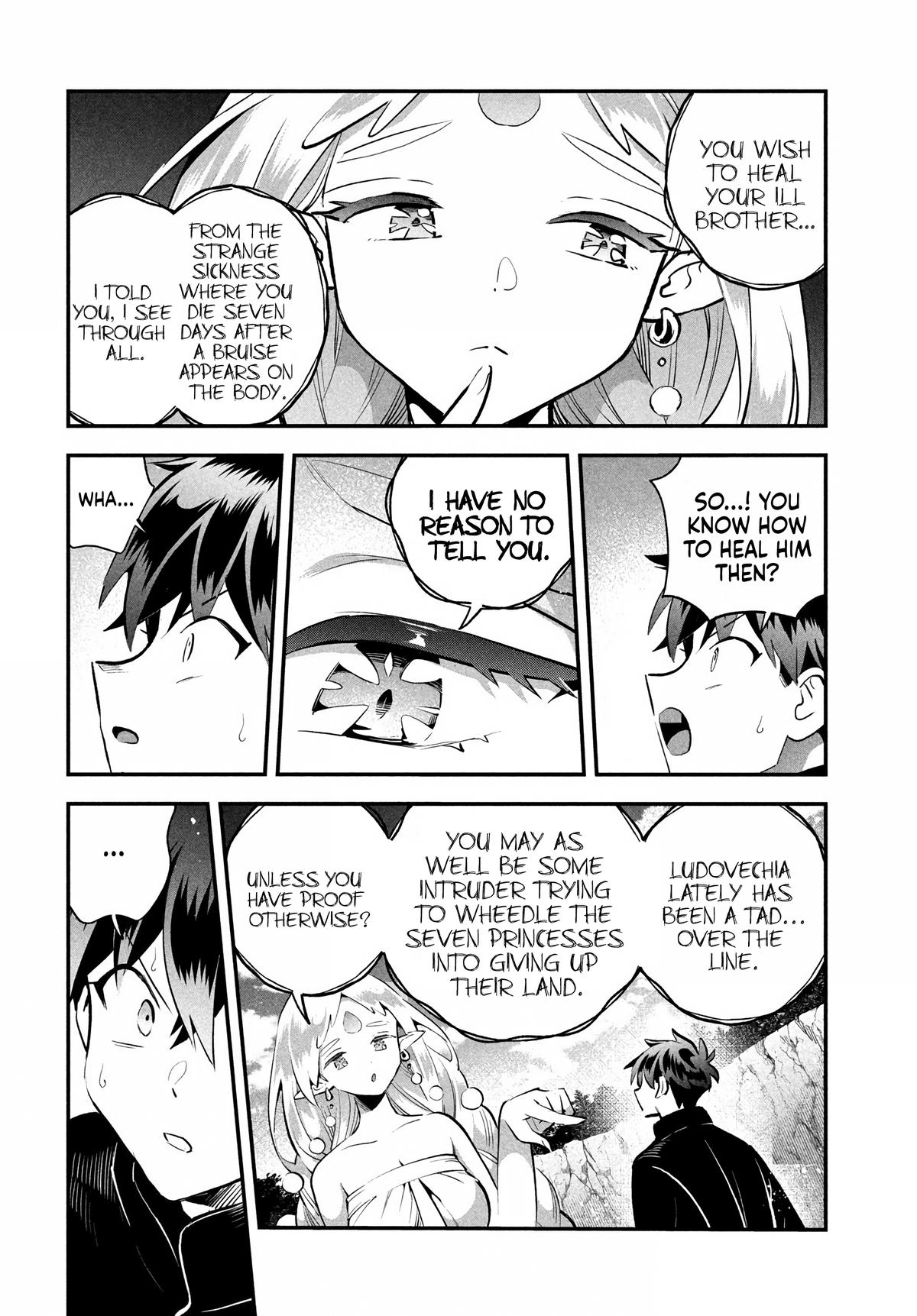 Seven Sleeping Beauties Chap 87 - Next Chap 88