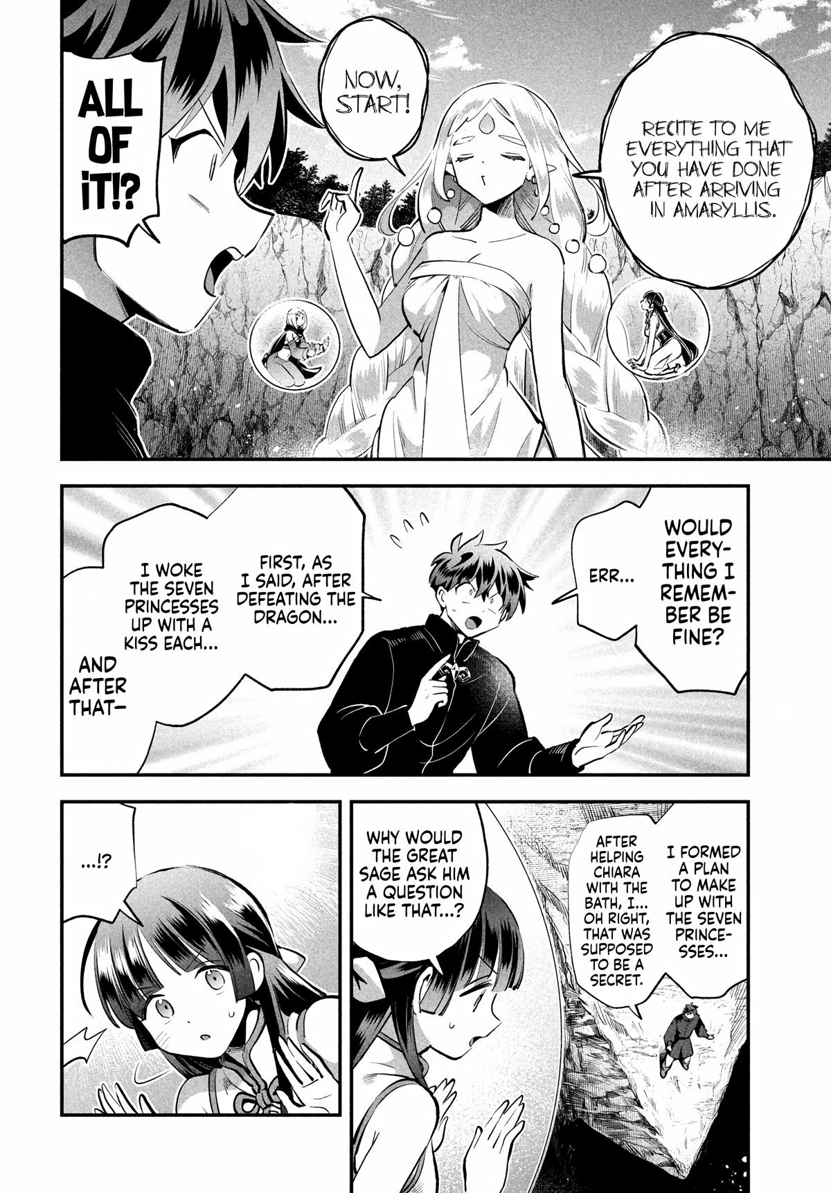 Seven Sleeping Beauties Chap 87 - Next Chap 88