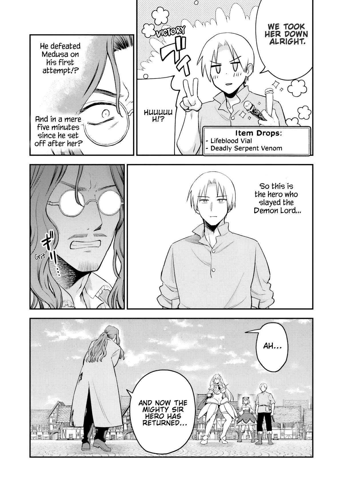 RTA Sousha wa Game Sekai kara Kaerenai Chap 28 - Next Chap 29