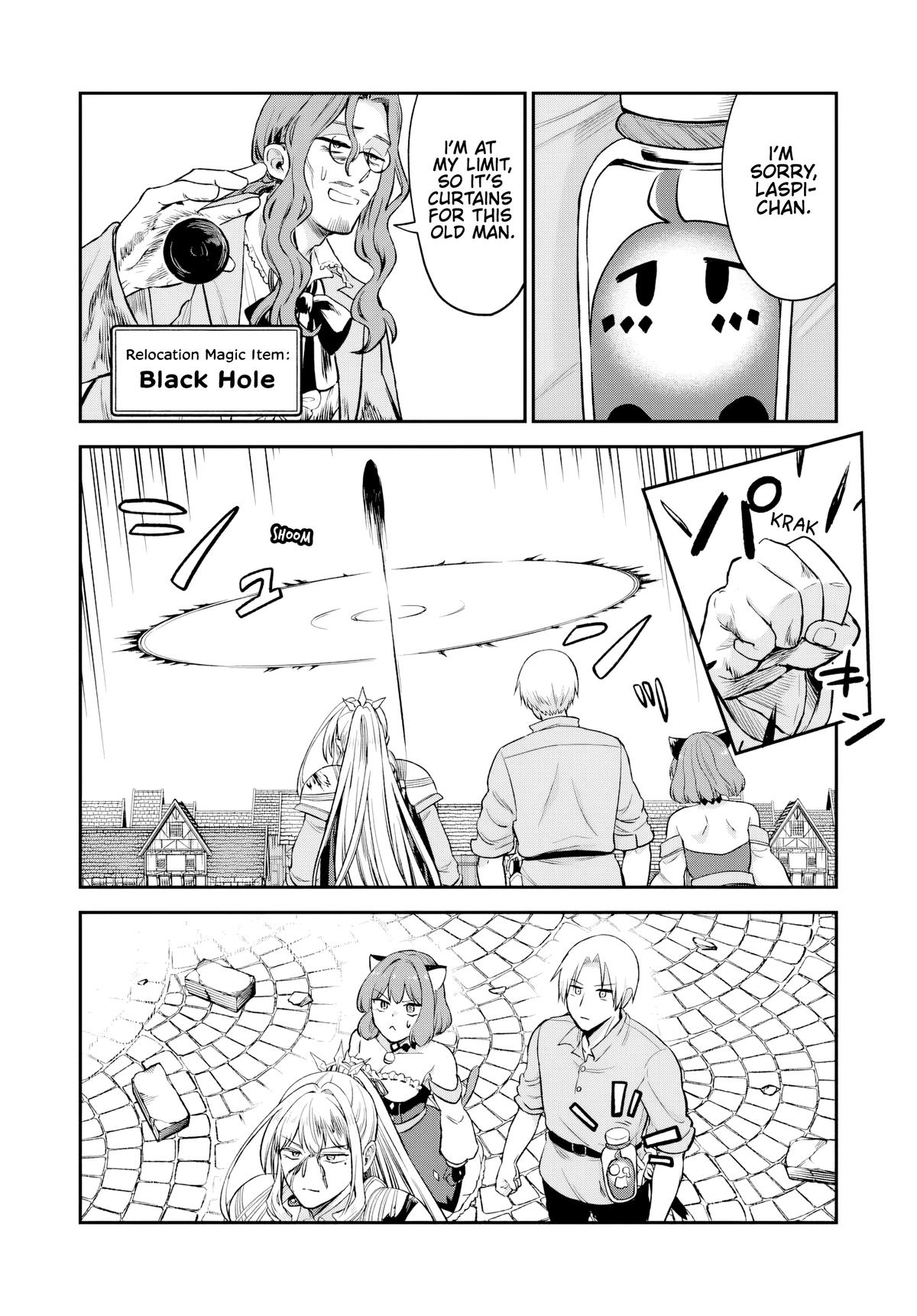 RTA Sousha wa Game Sekai kara Kaerenai Chap 28 - Next Chap 29