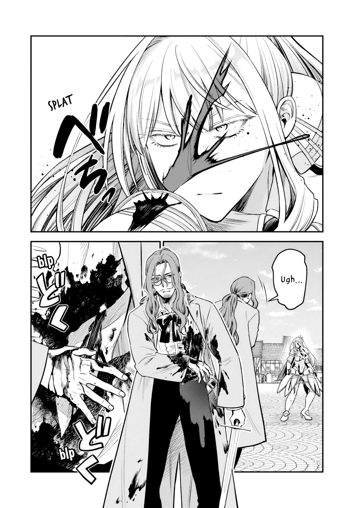 RTA Sousha wa Game Sekai kara Kaerenai Chap 28 - Next Chap 29