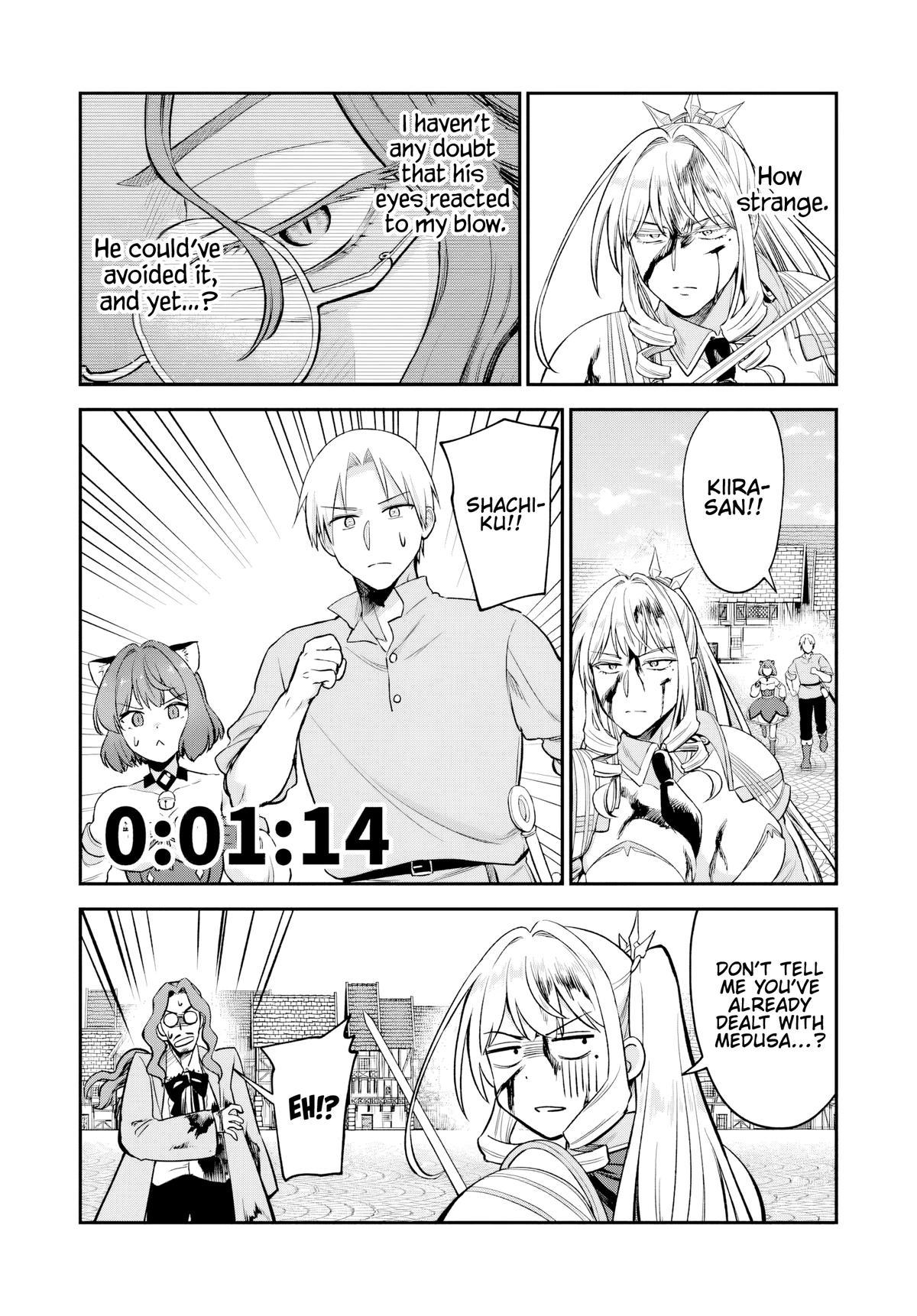 RTA Sousha wa Game Sekai kara Kaerenai Chap 28 - Next Chap 29