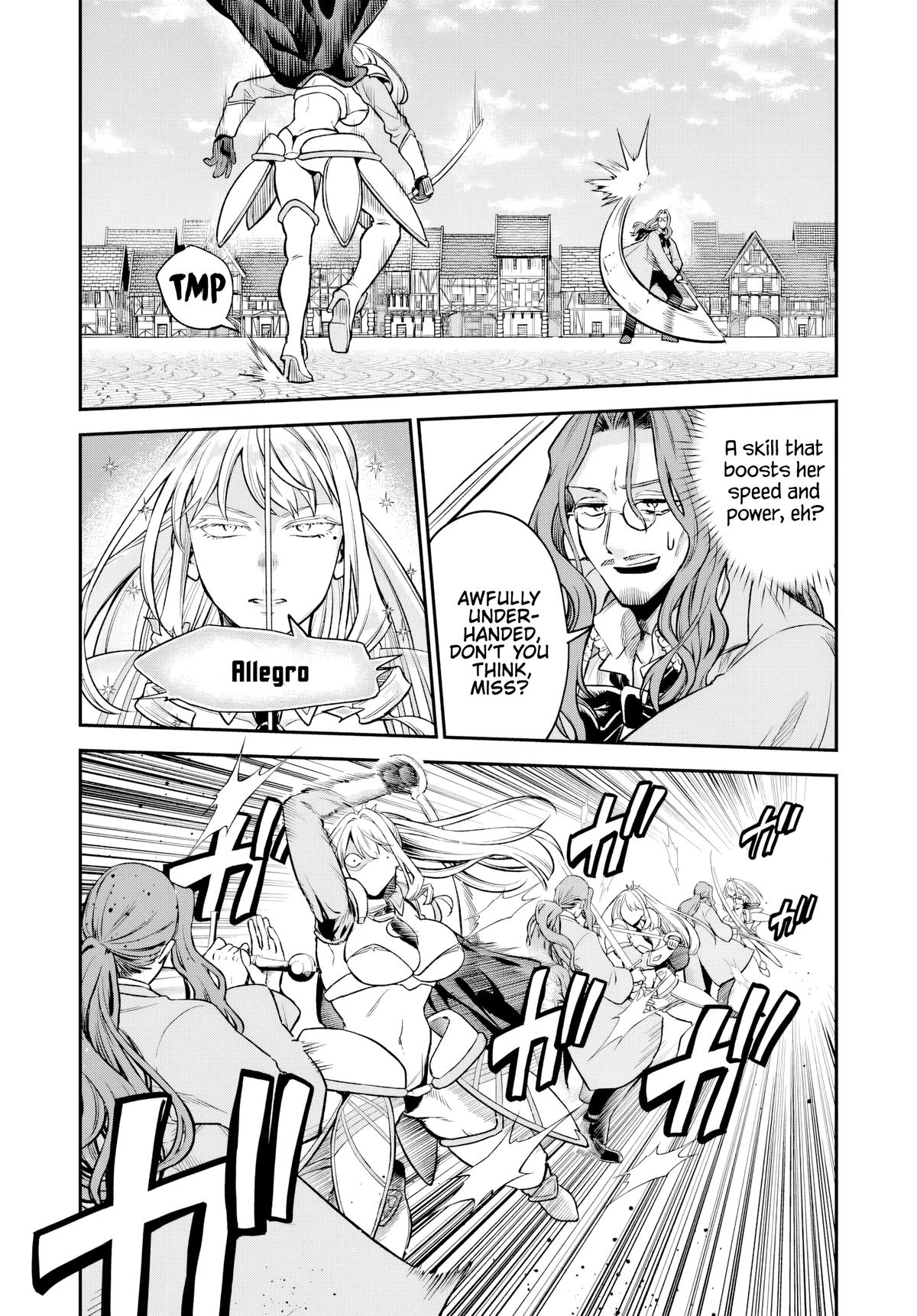 RTA Sousha wa Game Sekai kara Kaerenai Chap 28 - Next Chap 29