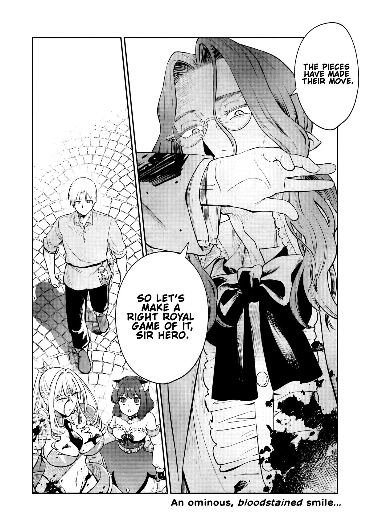 RTA Sousha wa Game Sekai kara Kaerenai Chap 28 - Next Chap 29