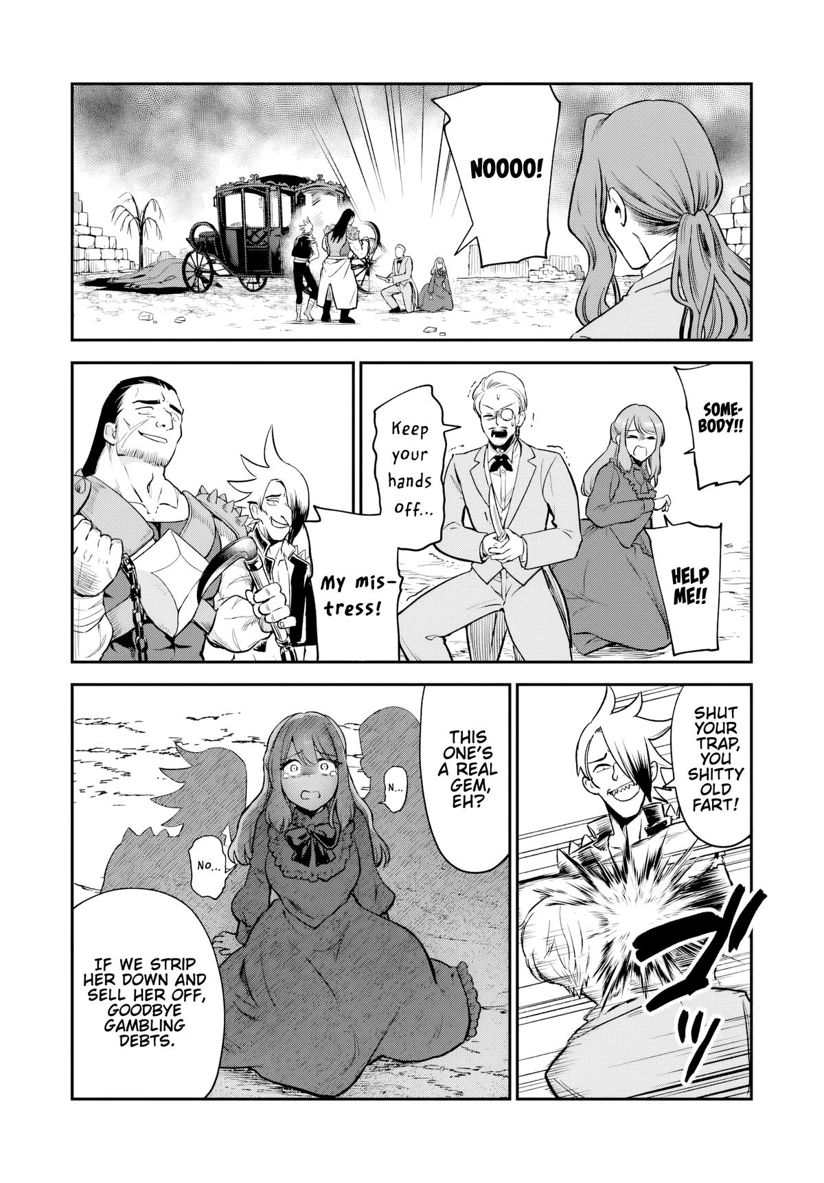 RTA Sousha wa Game Sekai kara Kaerenai Chap 28 - Next Chap 29