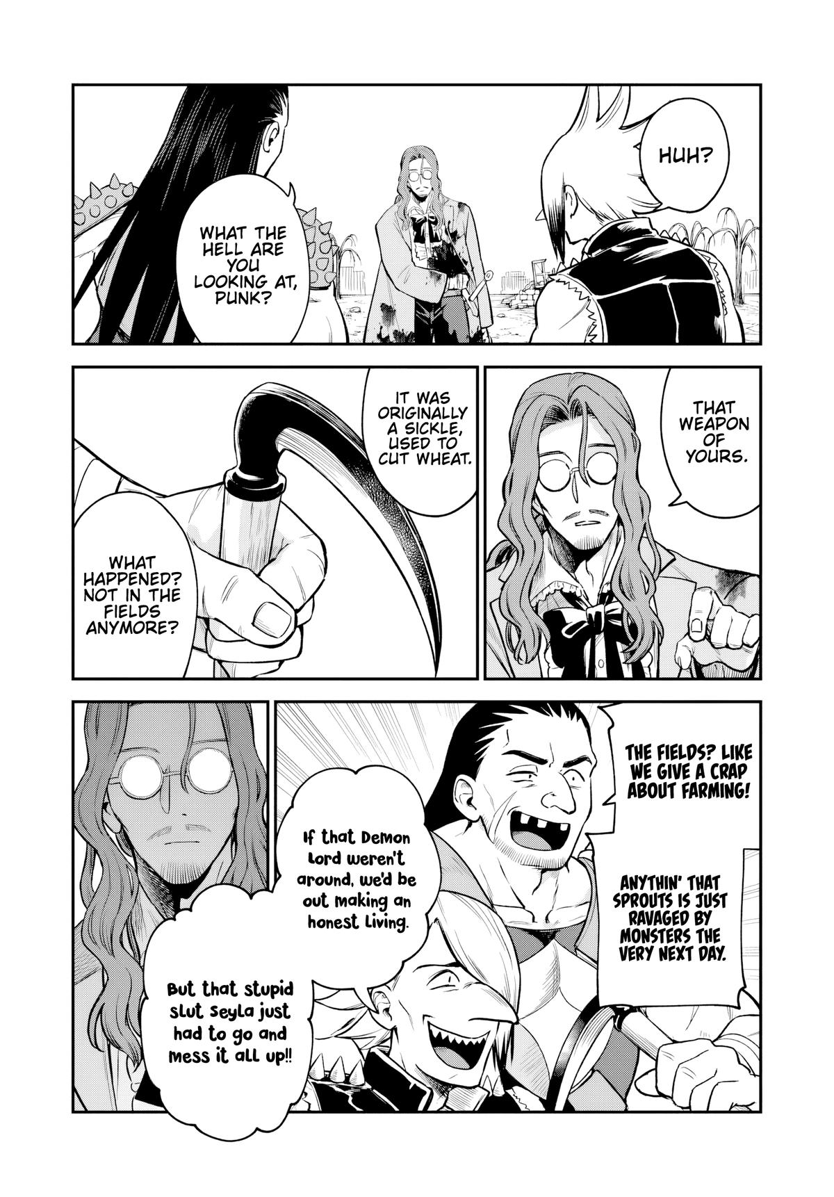 RTA Sousha wa Game Sekai kara Kaerenai Chap 28 - Next Chap 29