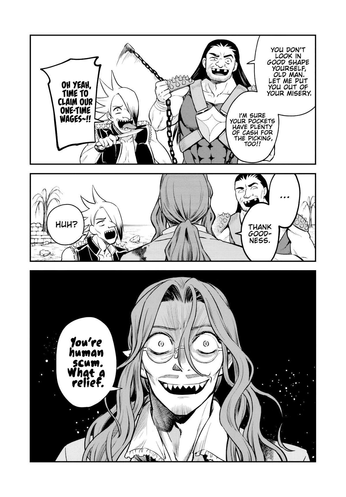 RTA Sousha wa Game Sekai kara Kaerenai Chap 28 - Next Chap 29