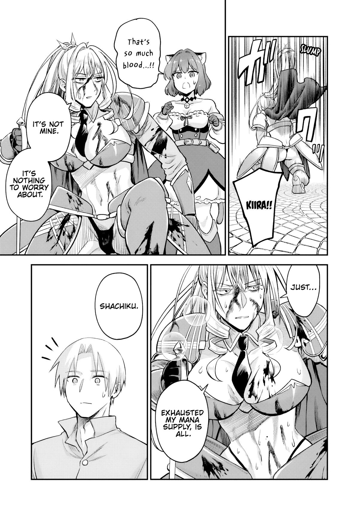 RTA Sousha wa Game Sekai kara Kaerenai Chap 28 - Next Chap 29