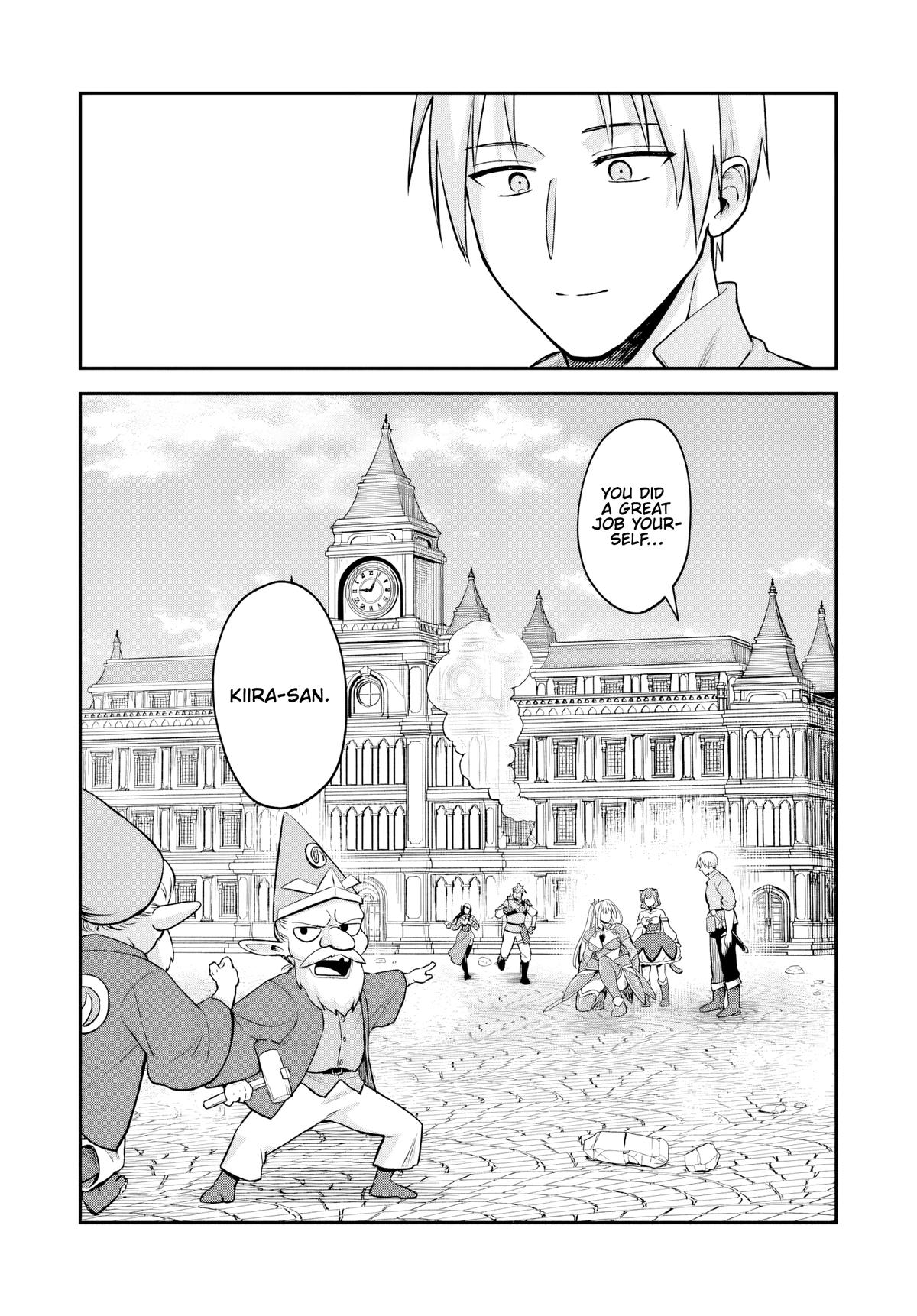RTA Sousha wa Game Sekai kara Kaerenai Chap 28 - Next Chap 29