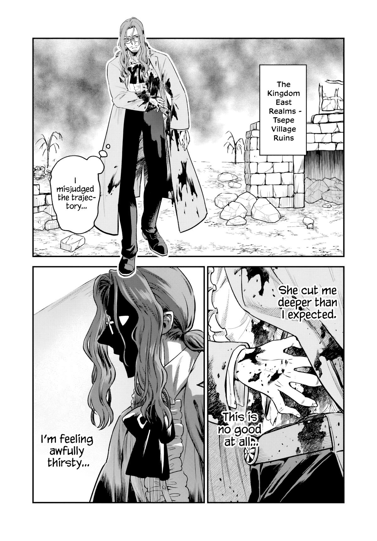 RTA Sousha wa Game Sekai kara Kaerenai Chap 28 - Next Chap 29