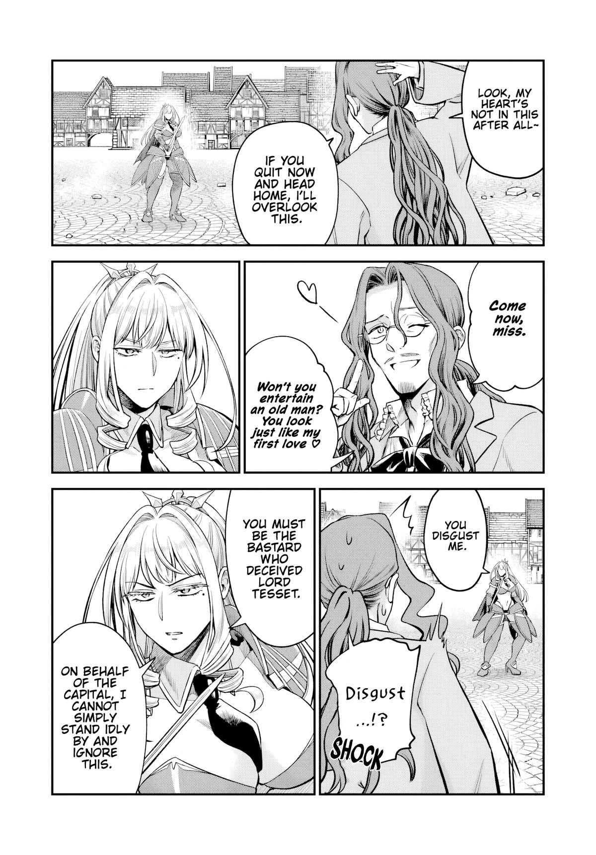 RTA Sousha wa Game Sekai kara Kaerenai Chap 28 - Next Chap 29