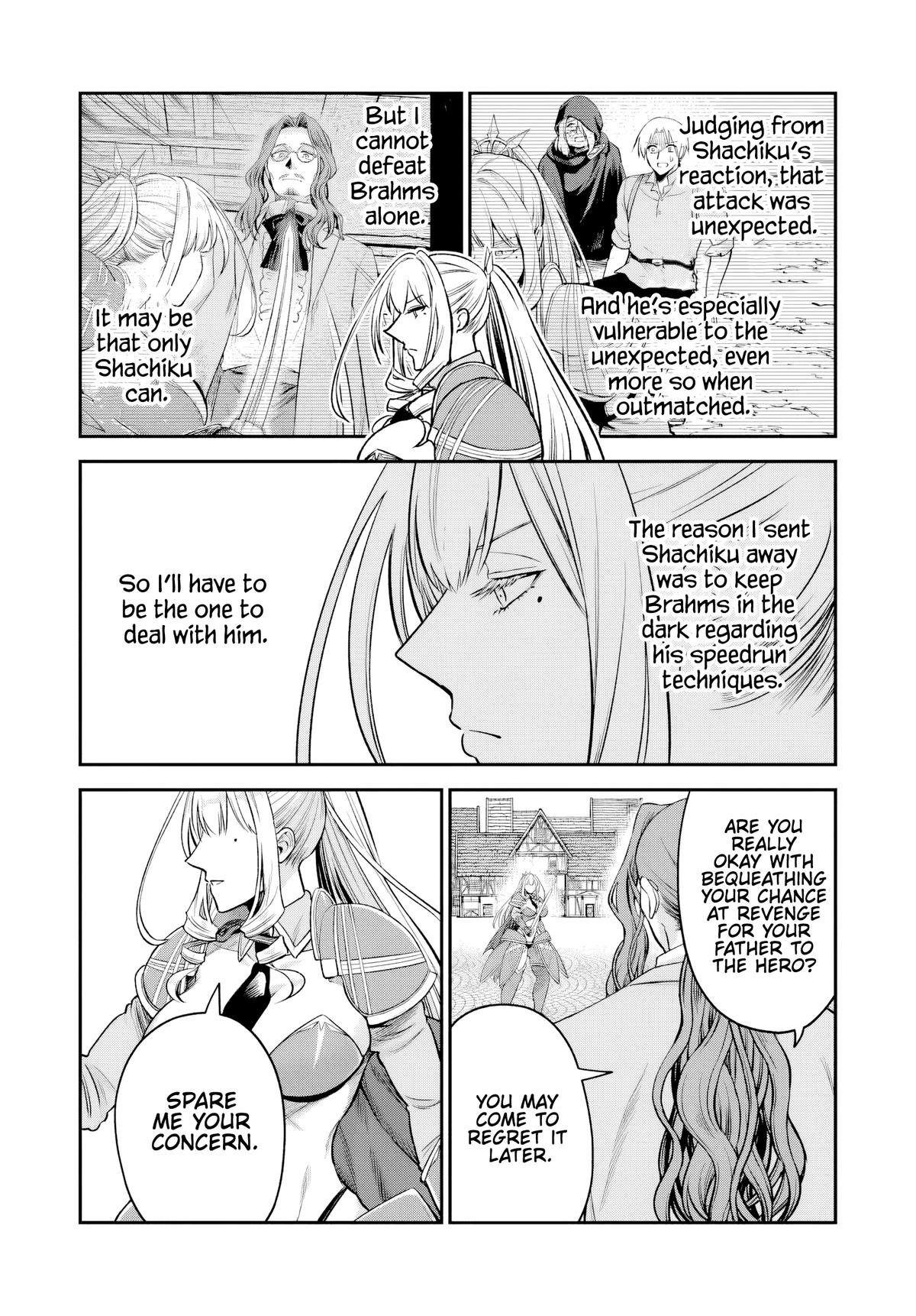 RTA Sousha wa Game Sekai kara Kaerenai Chap 28 - Next Chap 29