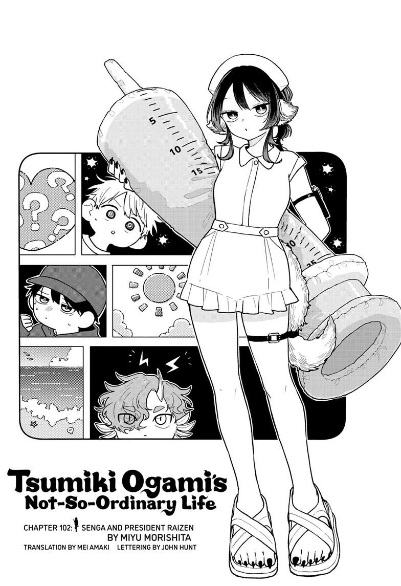 Ogami Tsumiki to Ki Nichijou. Chap 102 - Next Chap 103