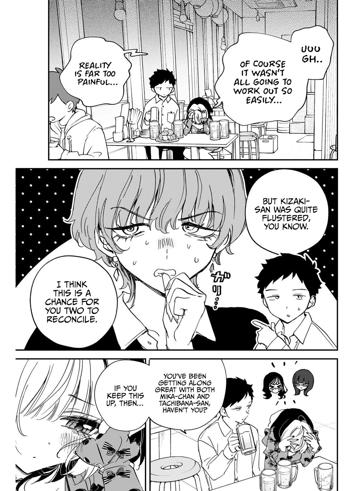 Noa-senpai wa Tomodachi. Chap 123 - Next Chap 124