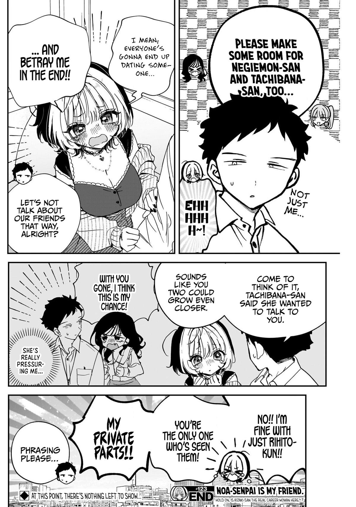 Noa-senpai wa Tomodachi. Chap 123 - Next Chap 124