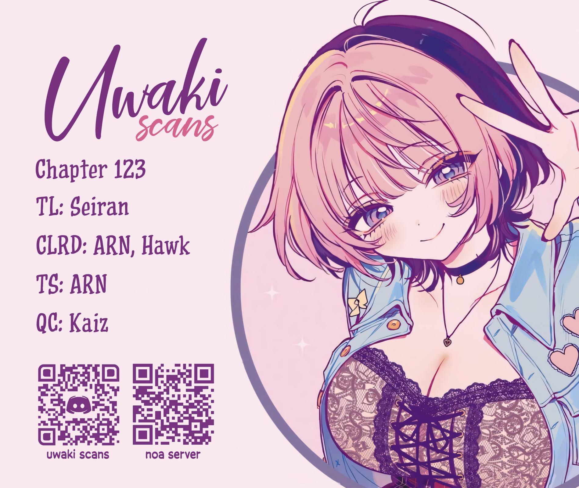 Noa-senpai wa Tomodachi. Chap 123 - Next Chap 124