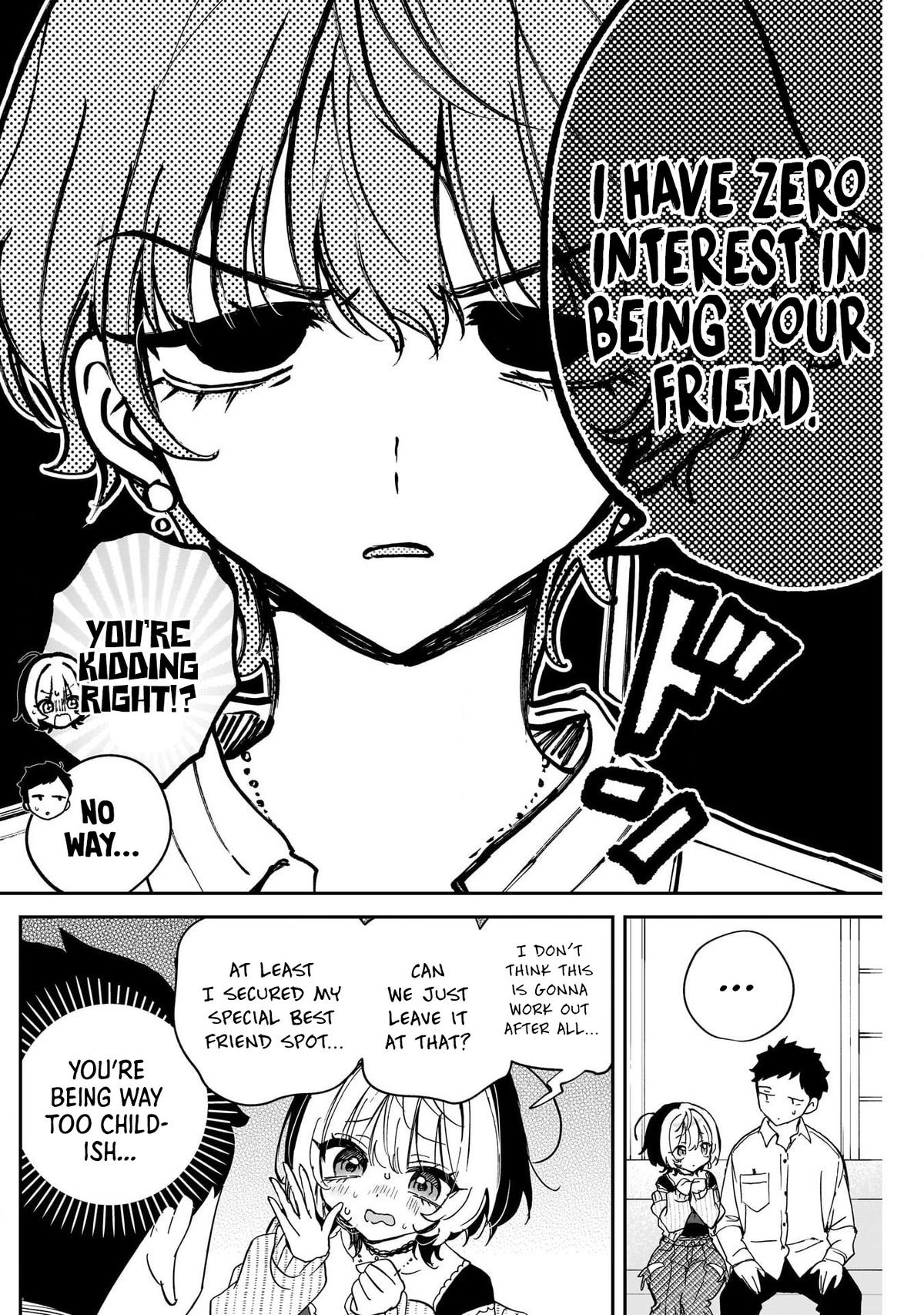 Noa-senpai wa Tomodachi. Chap 123 - Next Chap 124