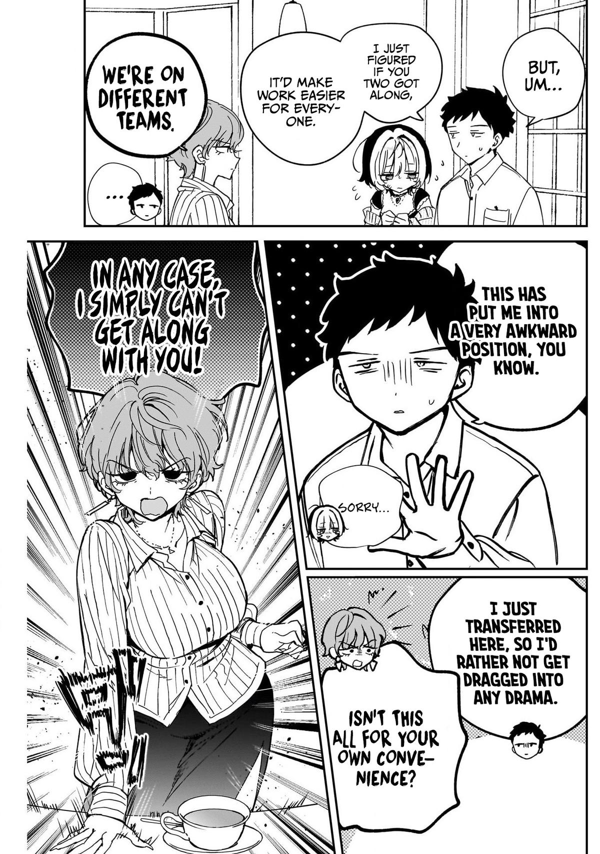 Noa-senpai wa Tomodachi. Chap 123 - Next Chap 124