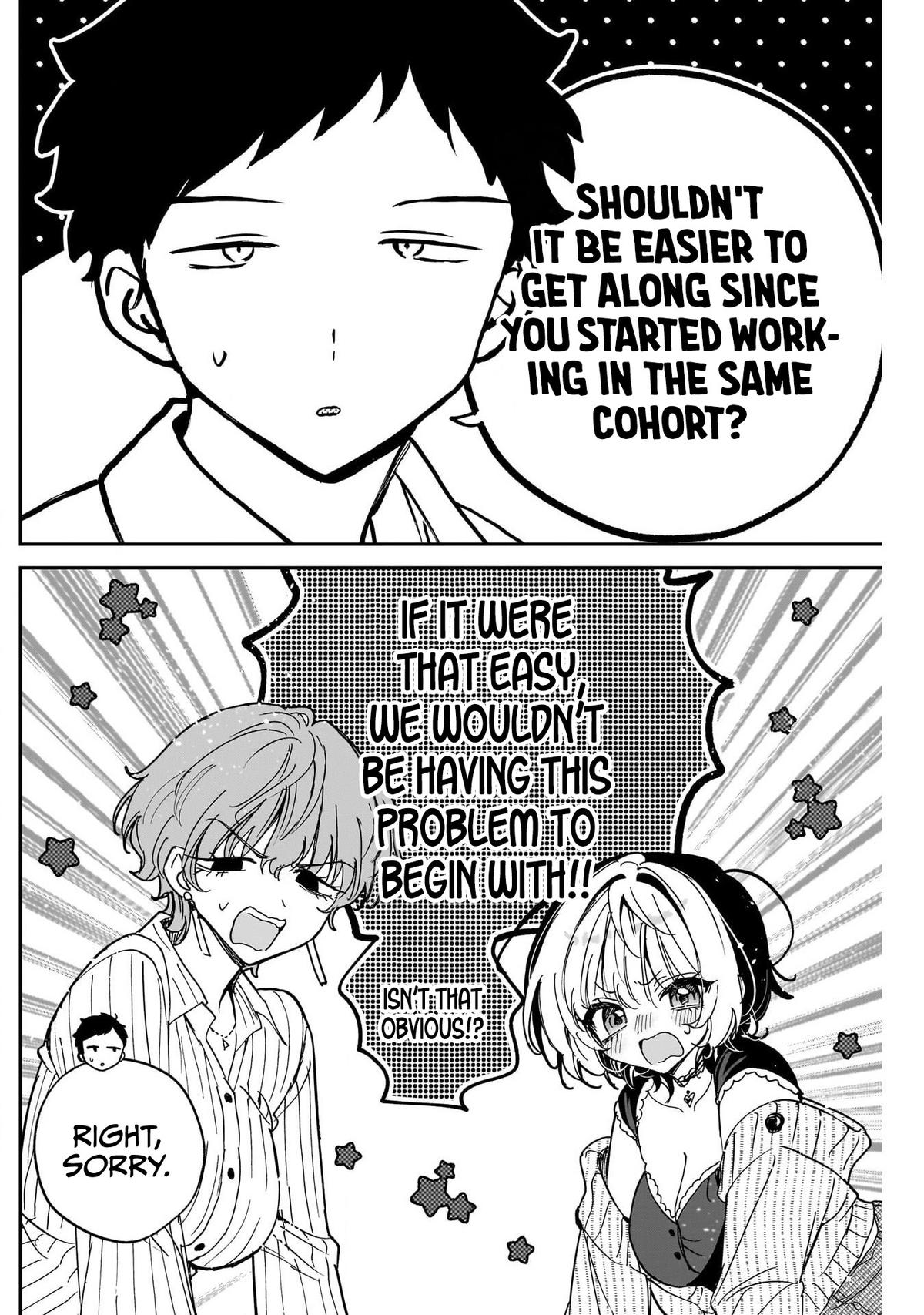 Noa-senpai wa Tomodachi. Chap 123 - Next Chap 124
