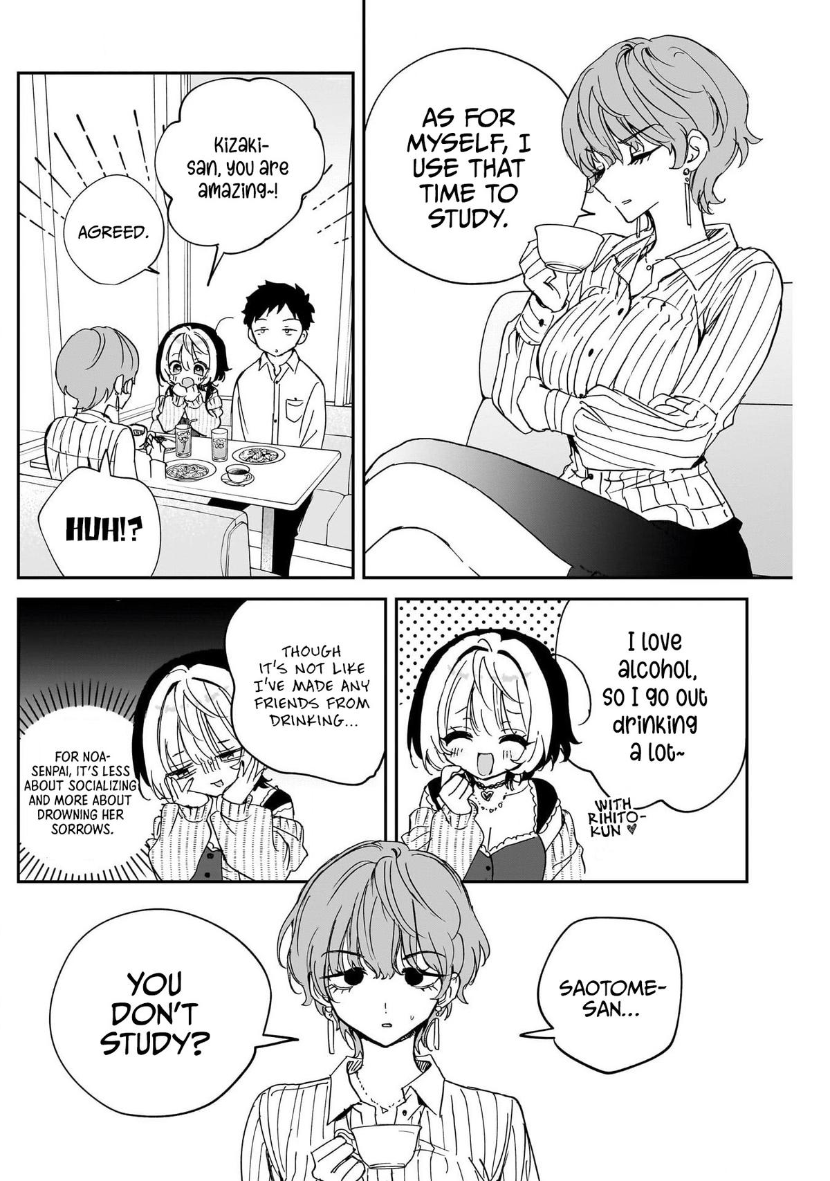 Noa-senpai wa Tomodachi. Chap 123 - Next Chap 124