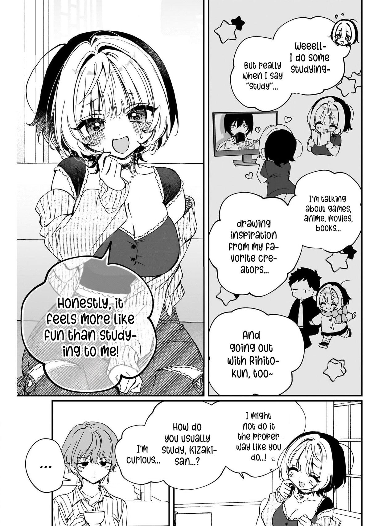 Noa-senpai wa Tomodachi. Chap 123 - Next Chap 124
