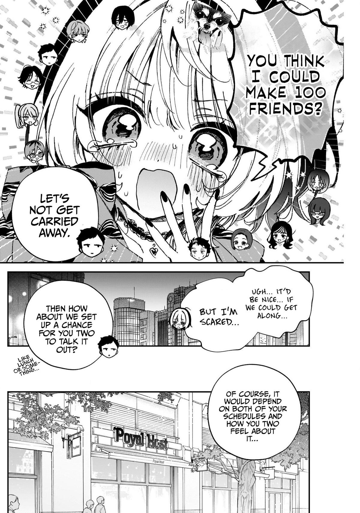Noa-senpai wa Tomodachi. Chap 123 - Next Chap 124