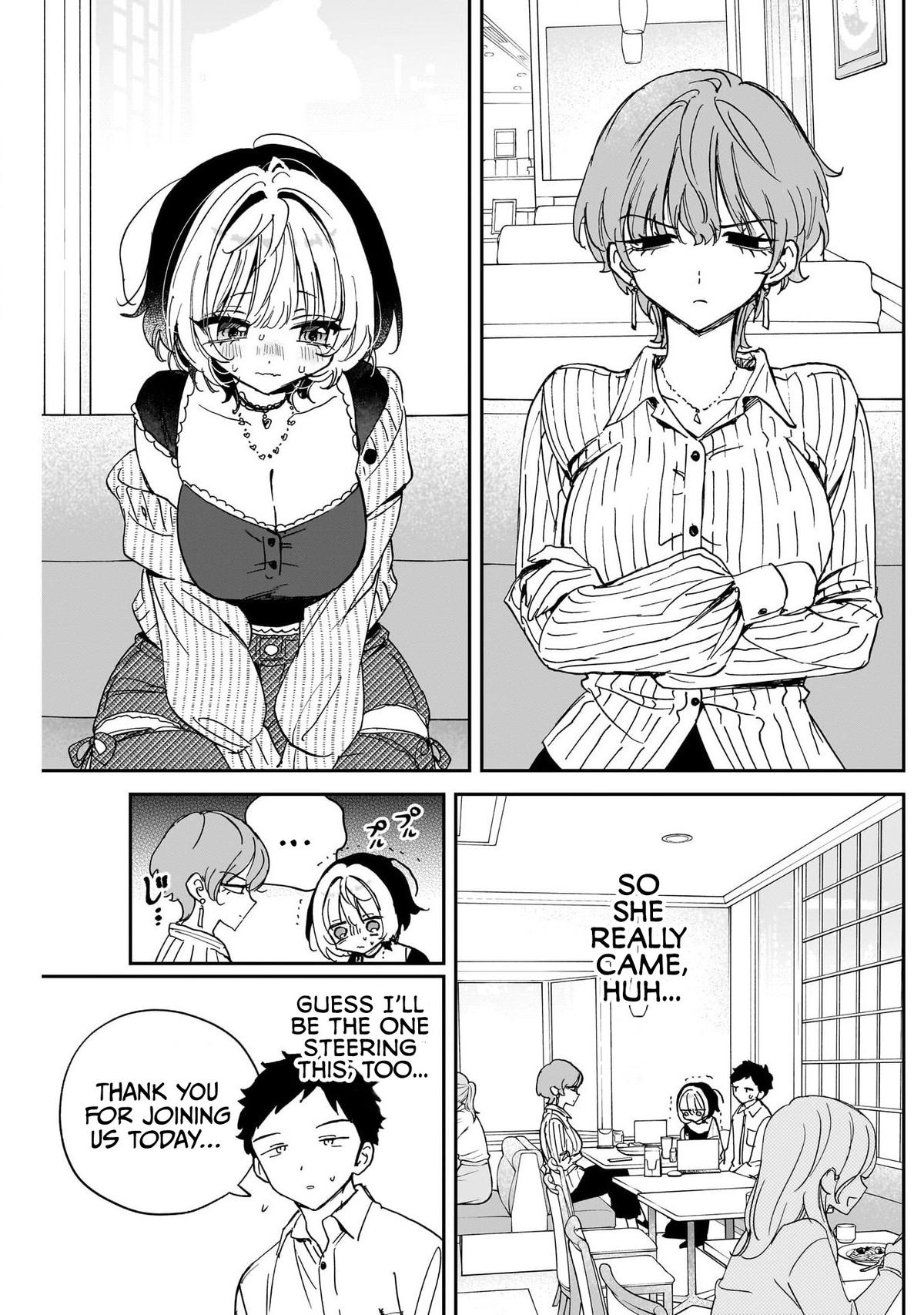 Noa-senpai wa Tomodachi. Chap 123 - Next Chap 124
