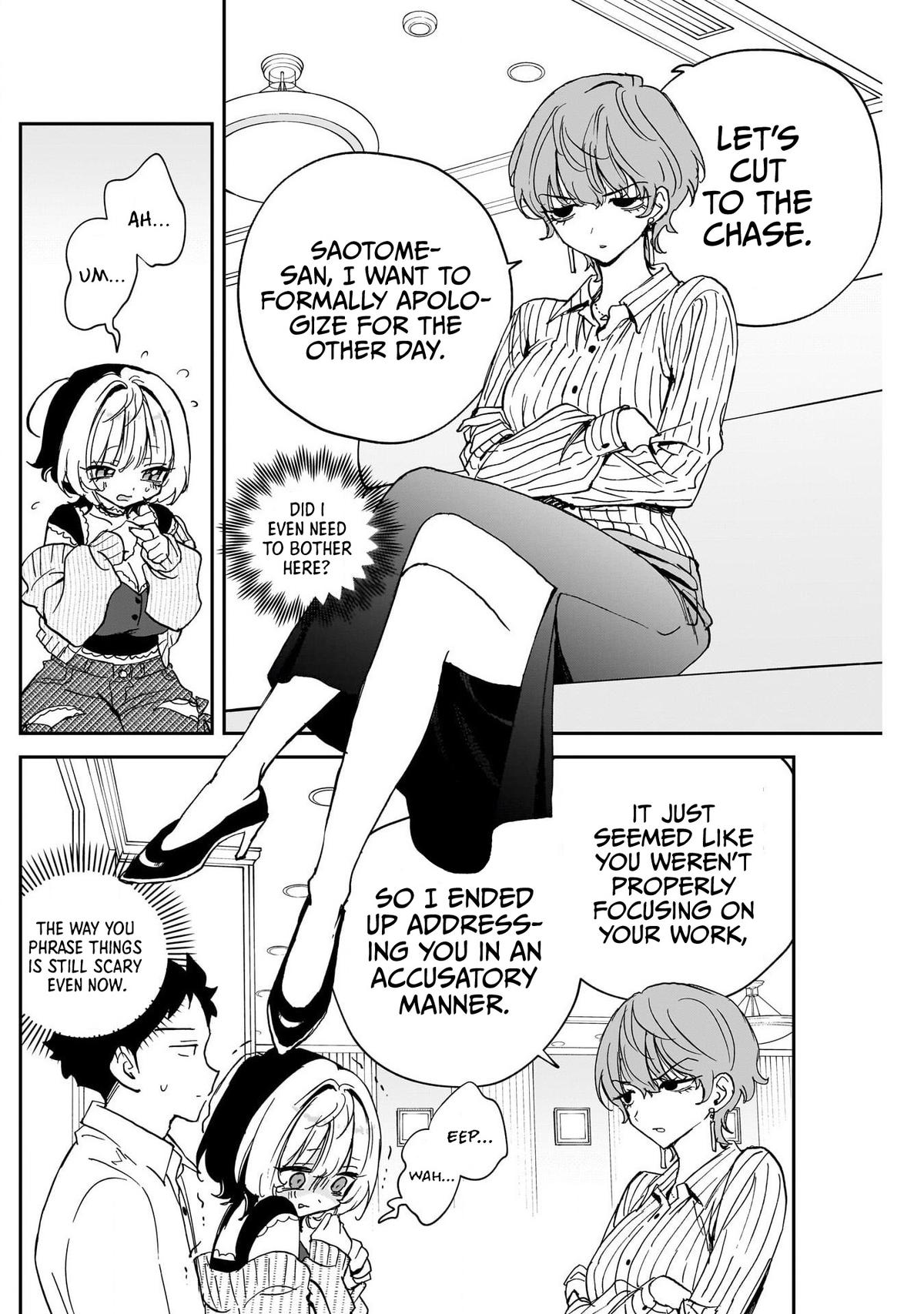 Noa-senpai wa Tomodachi. Chap 123 - Next Chap 124
