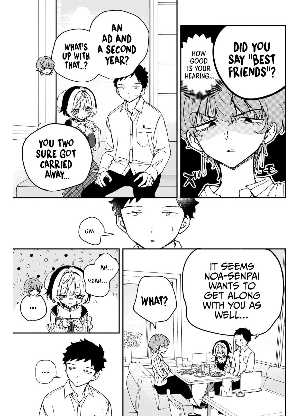 Noa-senpai wa Tomodachi. Chap 123 - Next Chap 124