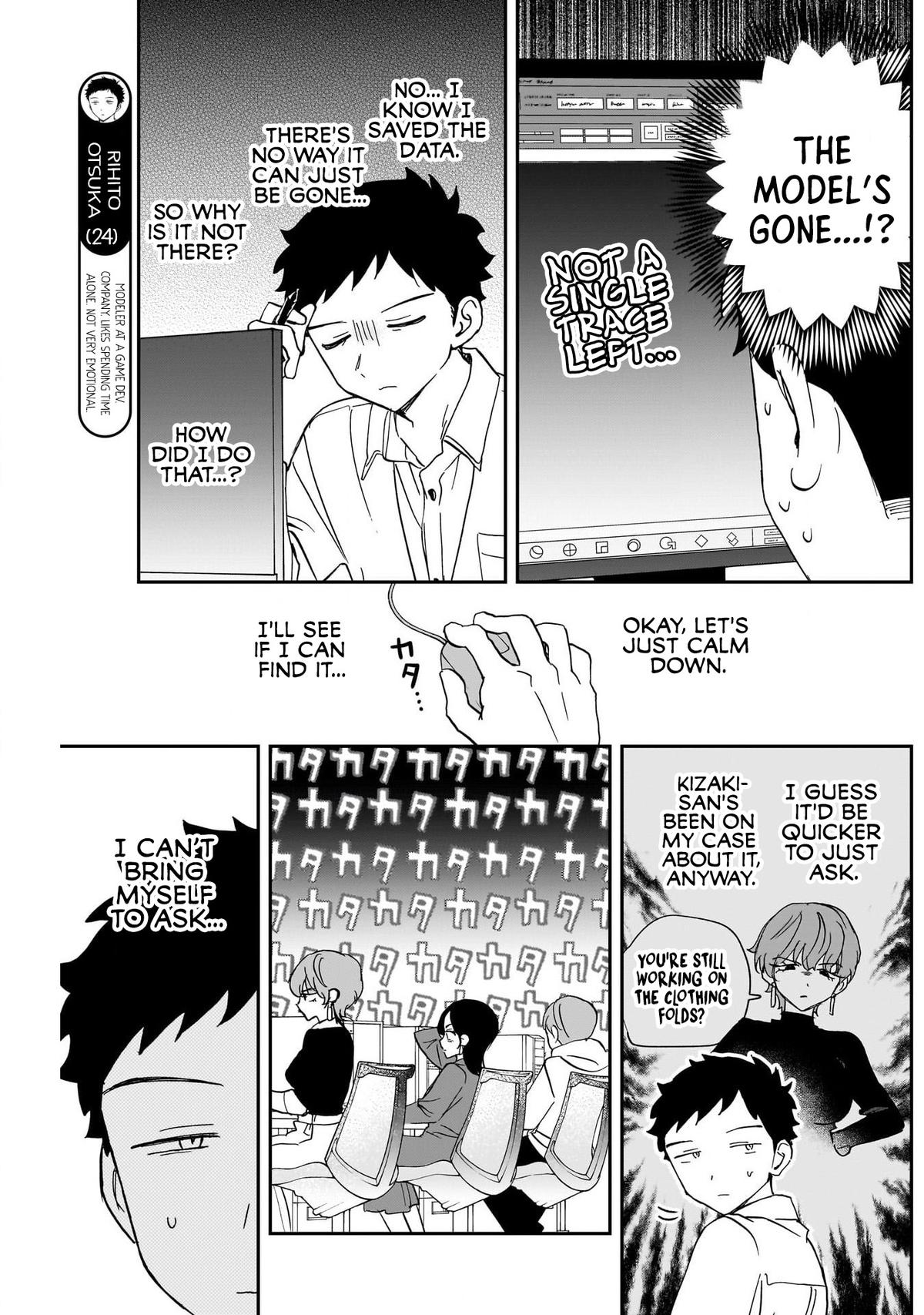 Noa-senpai wa Tomodachi. Chap 124 - Next Chap 125