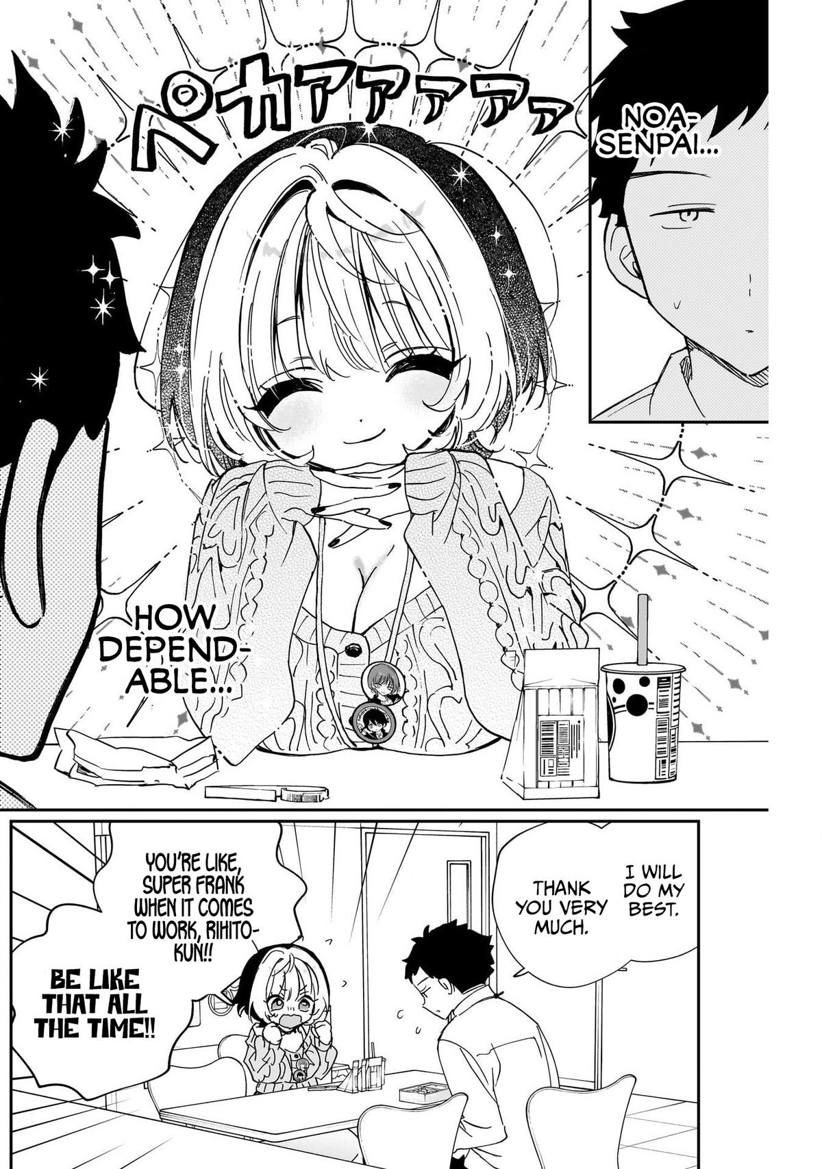 Noa-senpai wa Tomodachi. Chap 124 - Next Chap 125
