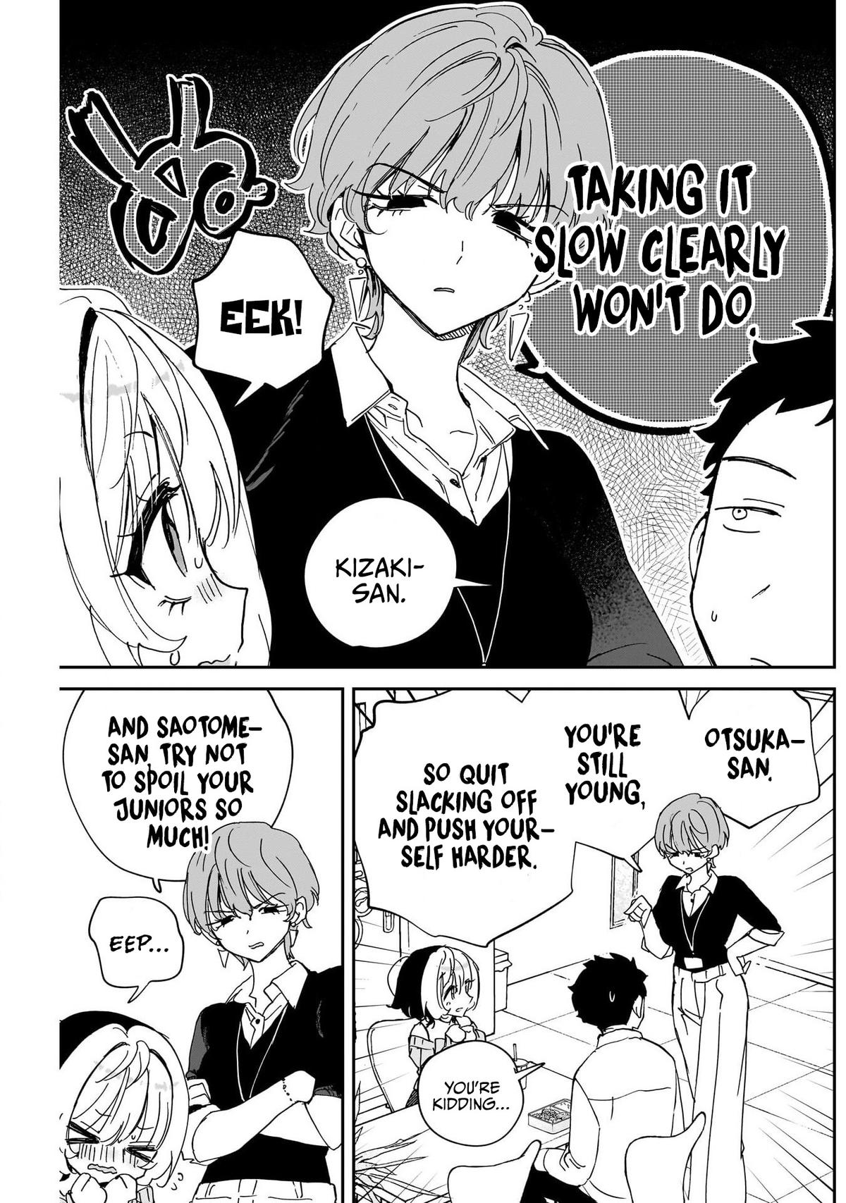 Noa-senpai wa Tomodachi. Chap 124 - Next Chap 125