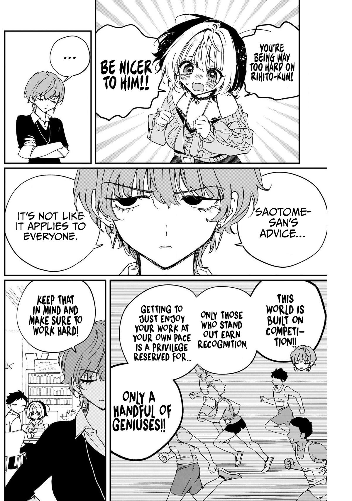 Noa-senpai wa Tomodachi. Chap 124 - Next Chap 125