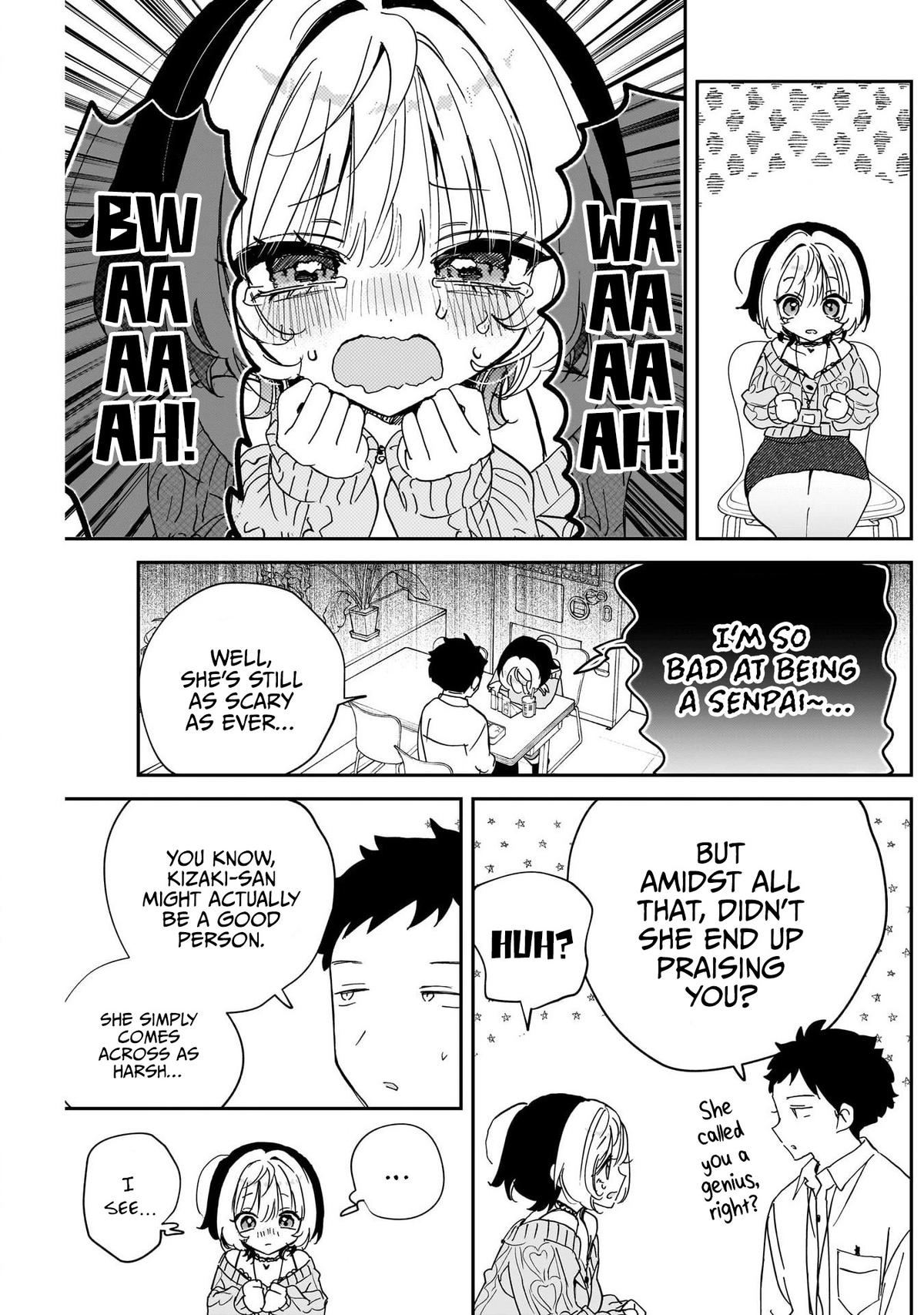 Noa-senpai wa Tomodachi. Chap 124 - Next Chap 125
