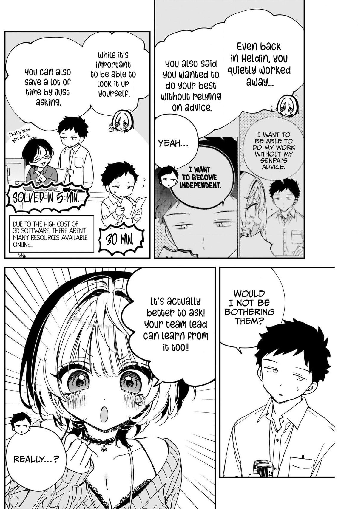 Noa-senpai wa Tomodachi. Chap 124 - Next Chap 125