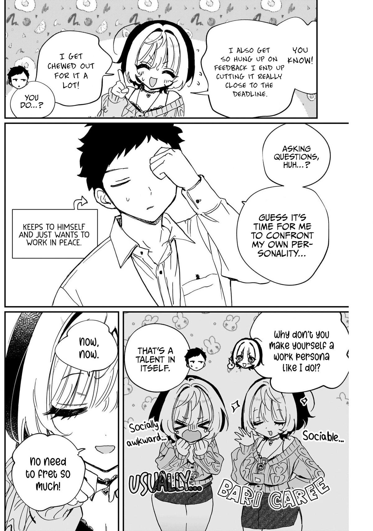 Noa-senpai wa Tomodachi. Chap 124 - Next Chap 125