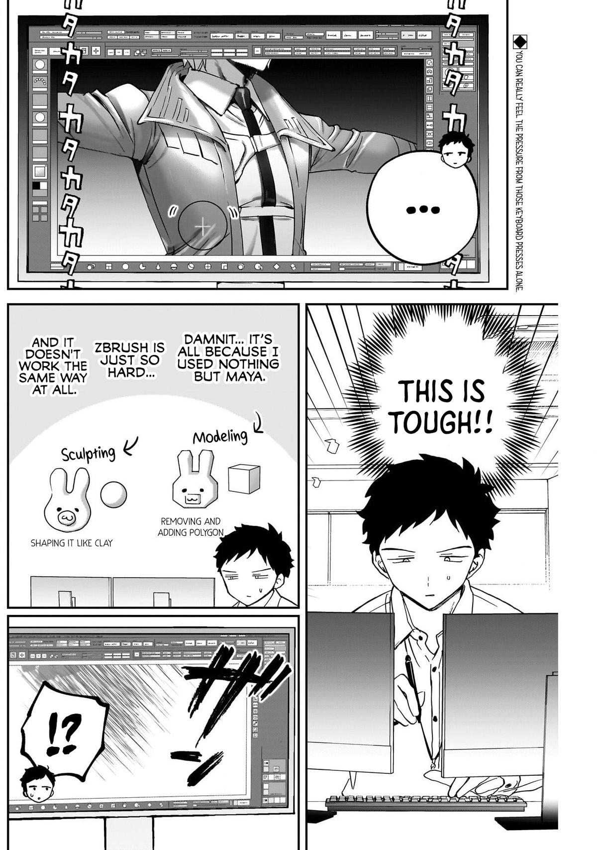 Noa-senpai wa Tomodachi. Chap 124 - Next Chap 125