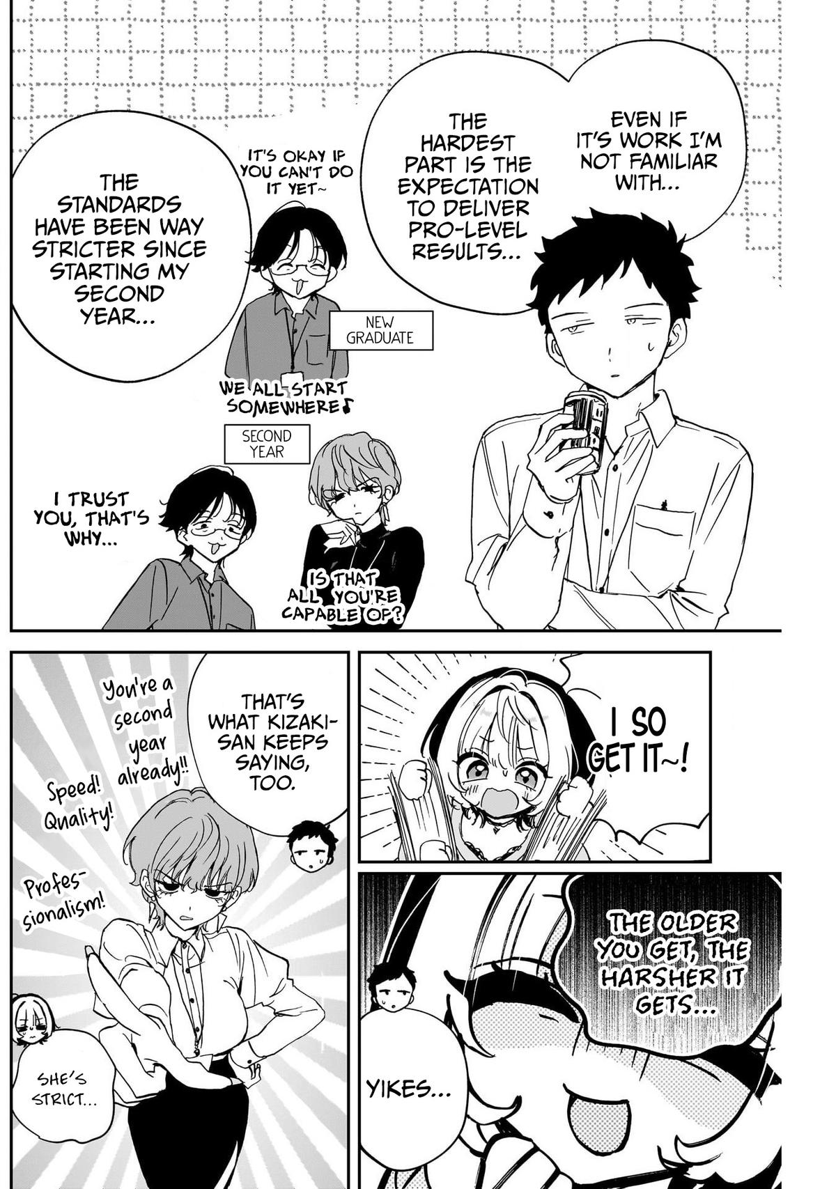 Noa-senpai wa Tomodachi. Chap 124 - Next Chap 125