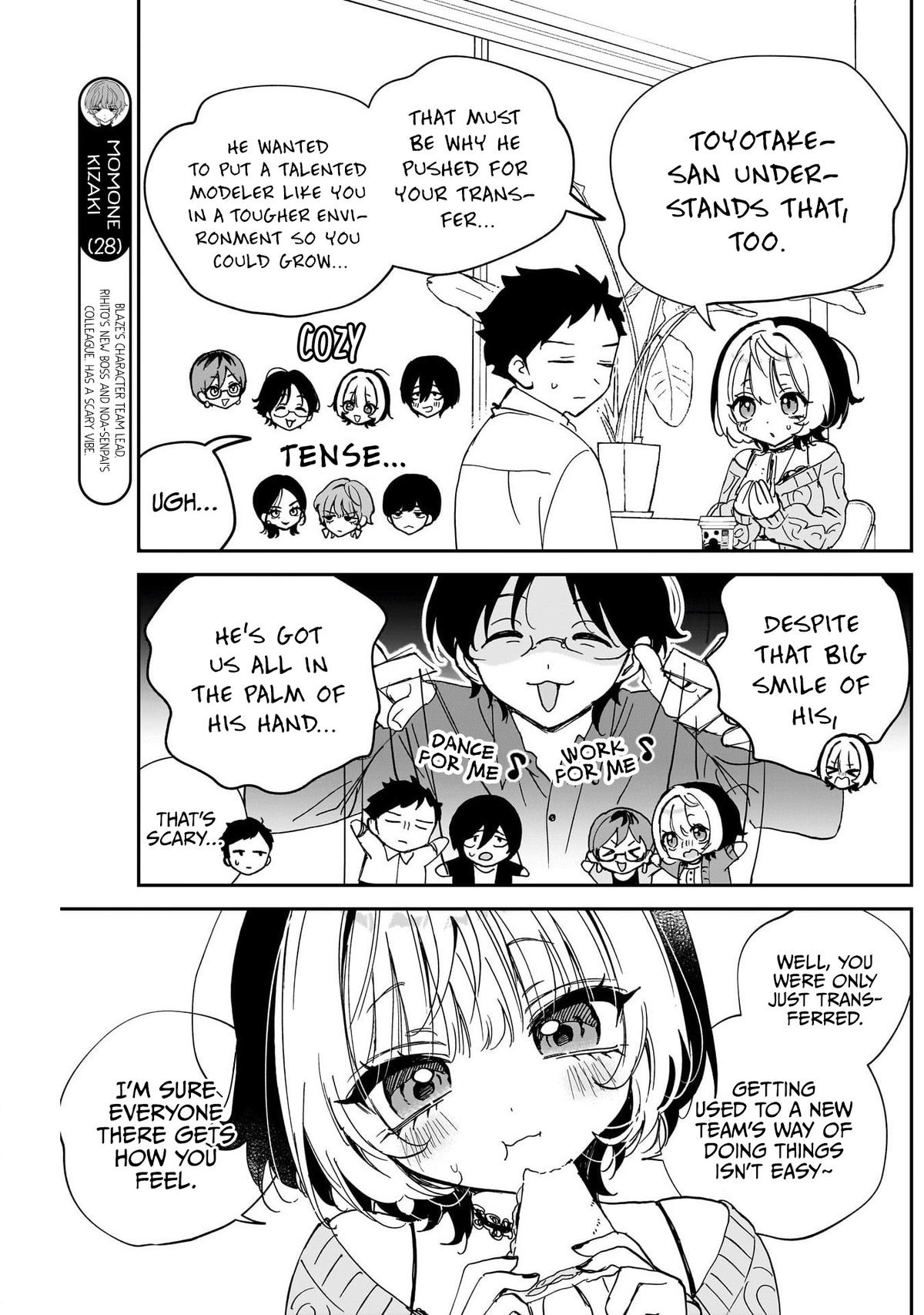 Noa-senpai wa Tomodachi. Chap 124 - Next Chap 125