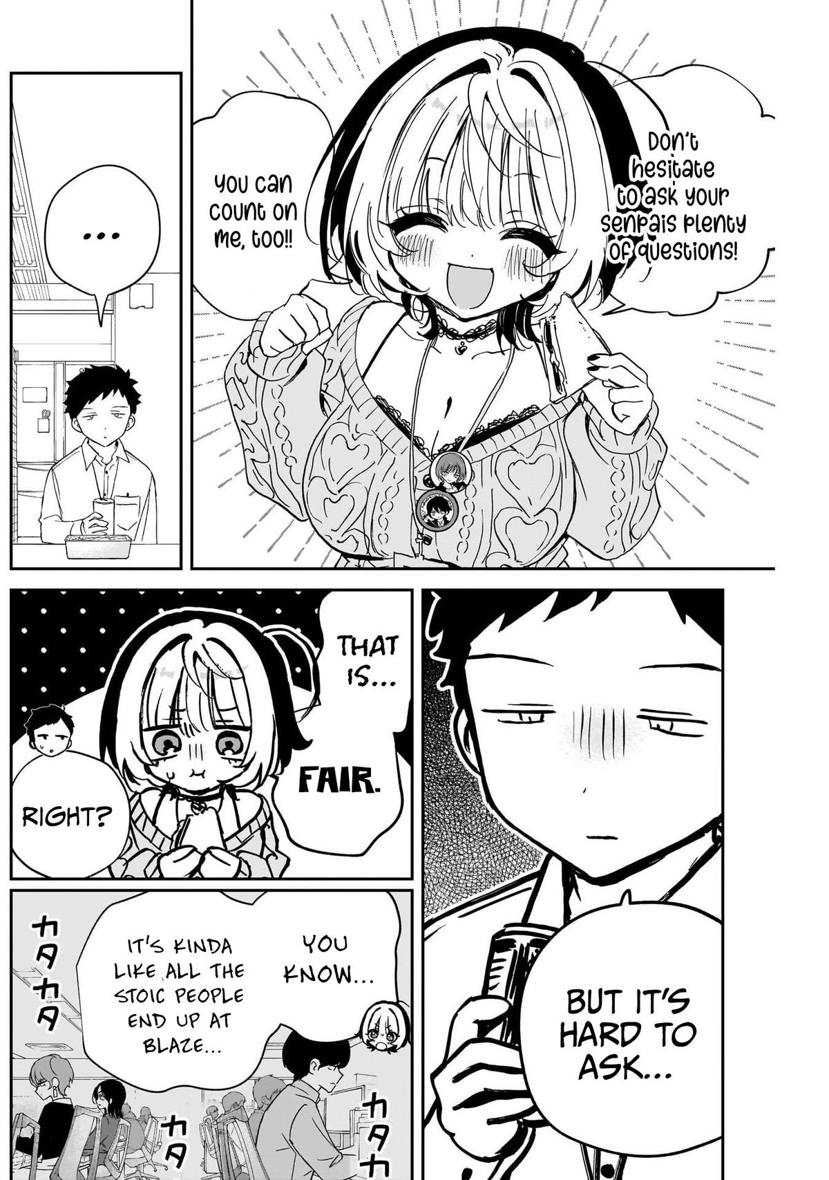 Noa-senpai wa Tomodachi. Chap 124 - Next Chap 125