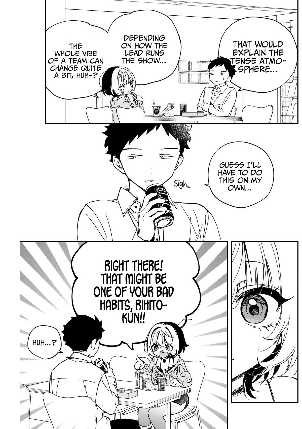 Noa-senpai wa Tomodachi. Chap 124 - Next Chap 125