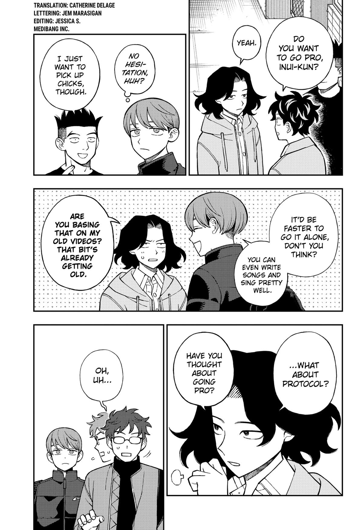 Girl meets Rock! Chap 111 - Next Chap 112