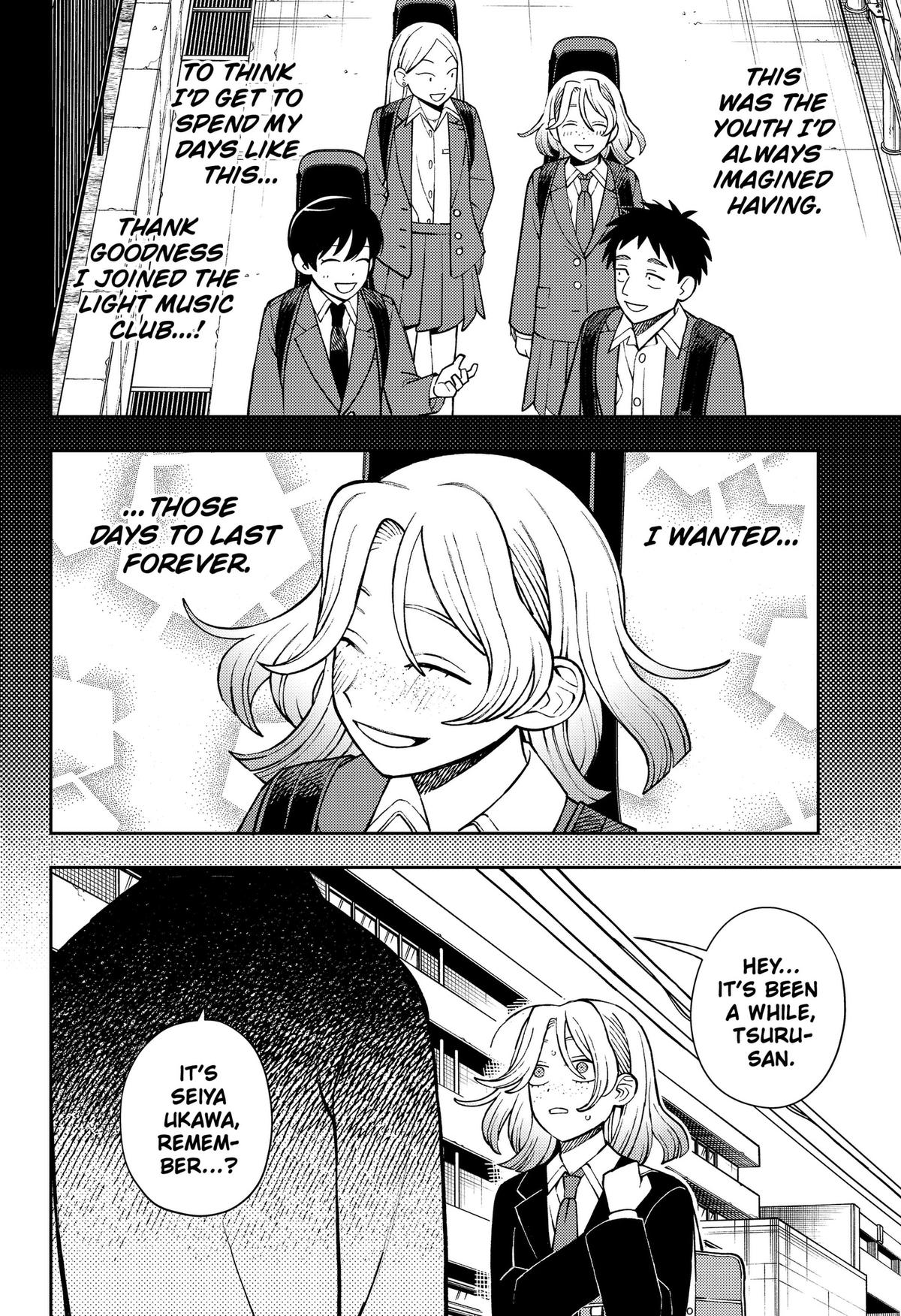 Girl meets Rock! Chap 111 - Next Chap 112