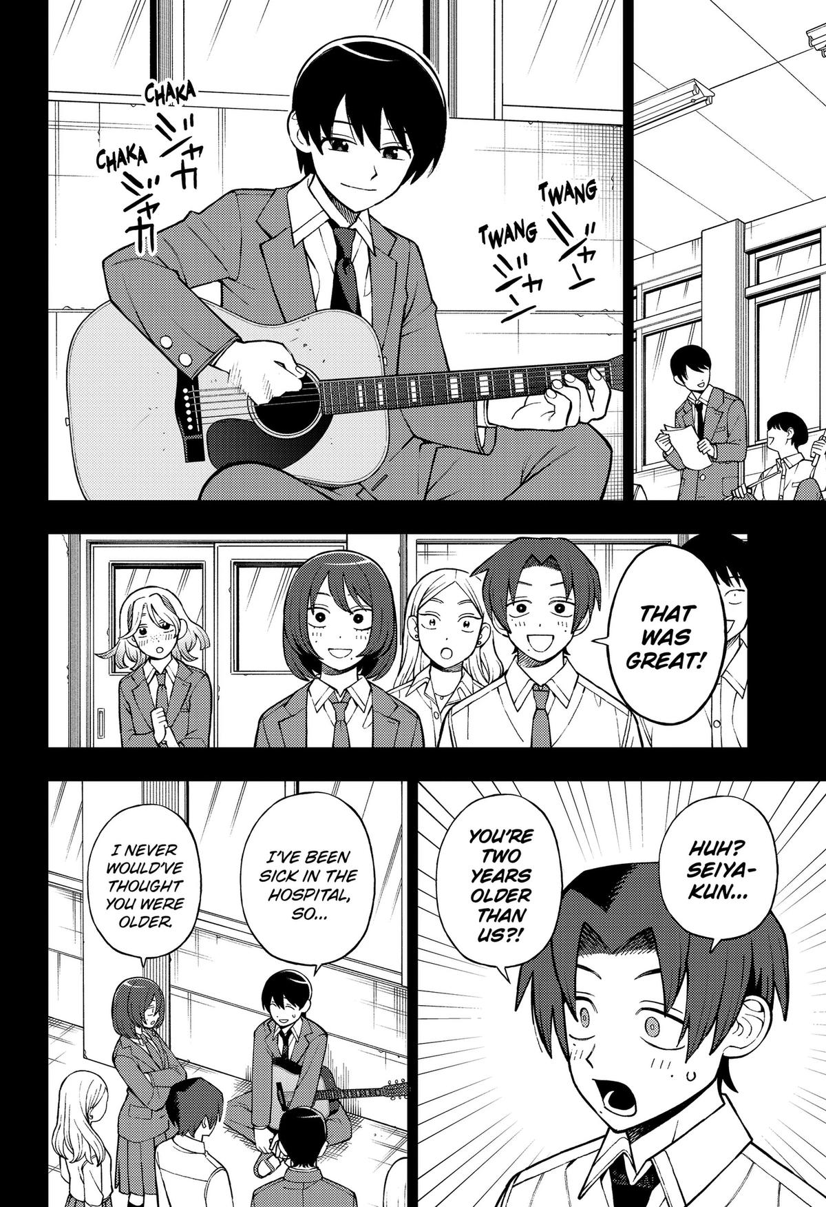 Girl meets Rock! Chap 111 - Next Chap 112