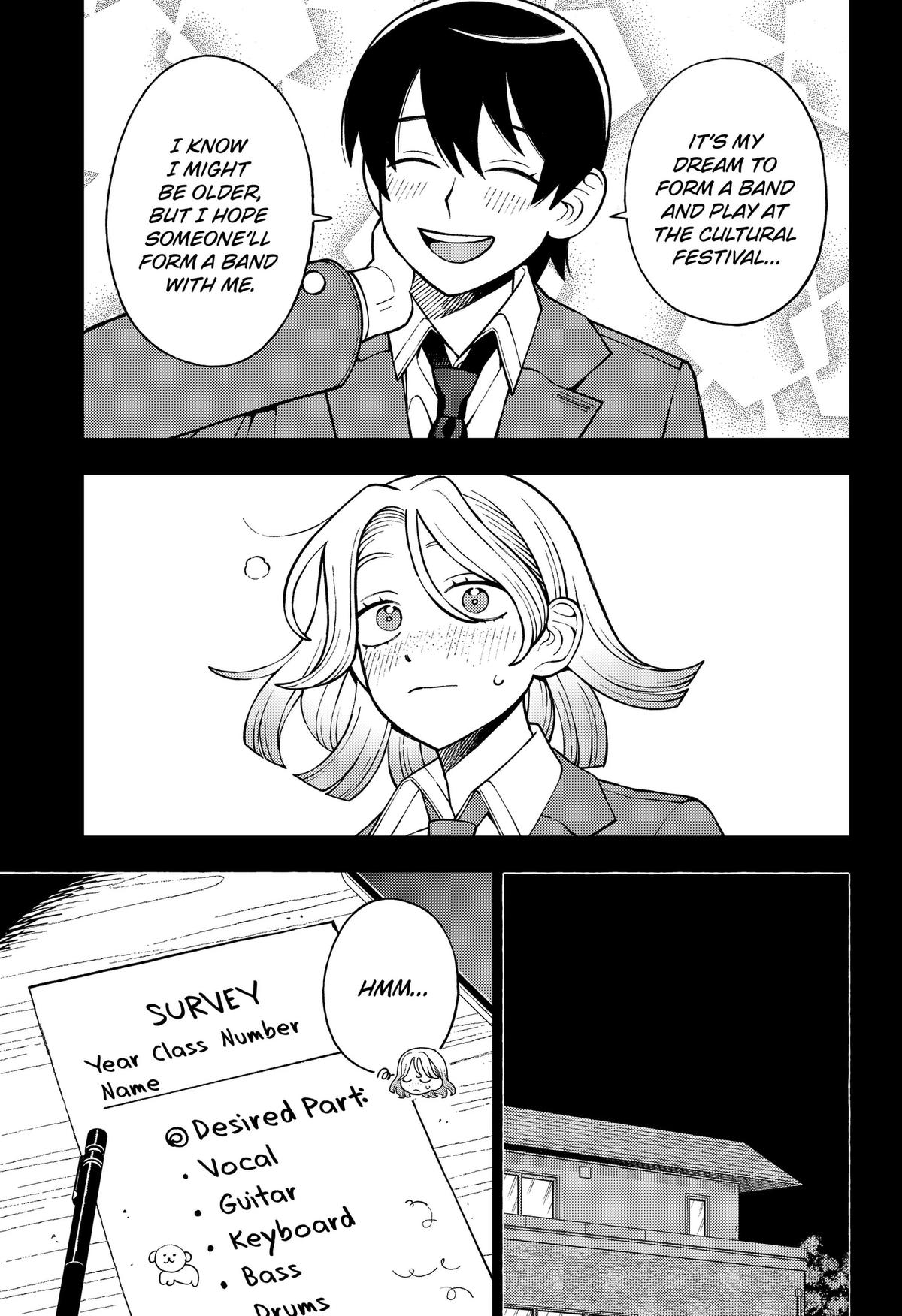 Girl meets Rock! Chap 111 - Next Chap 112
