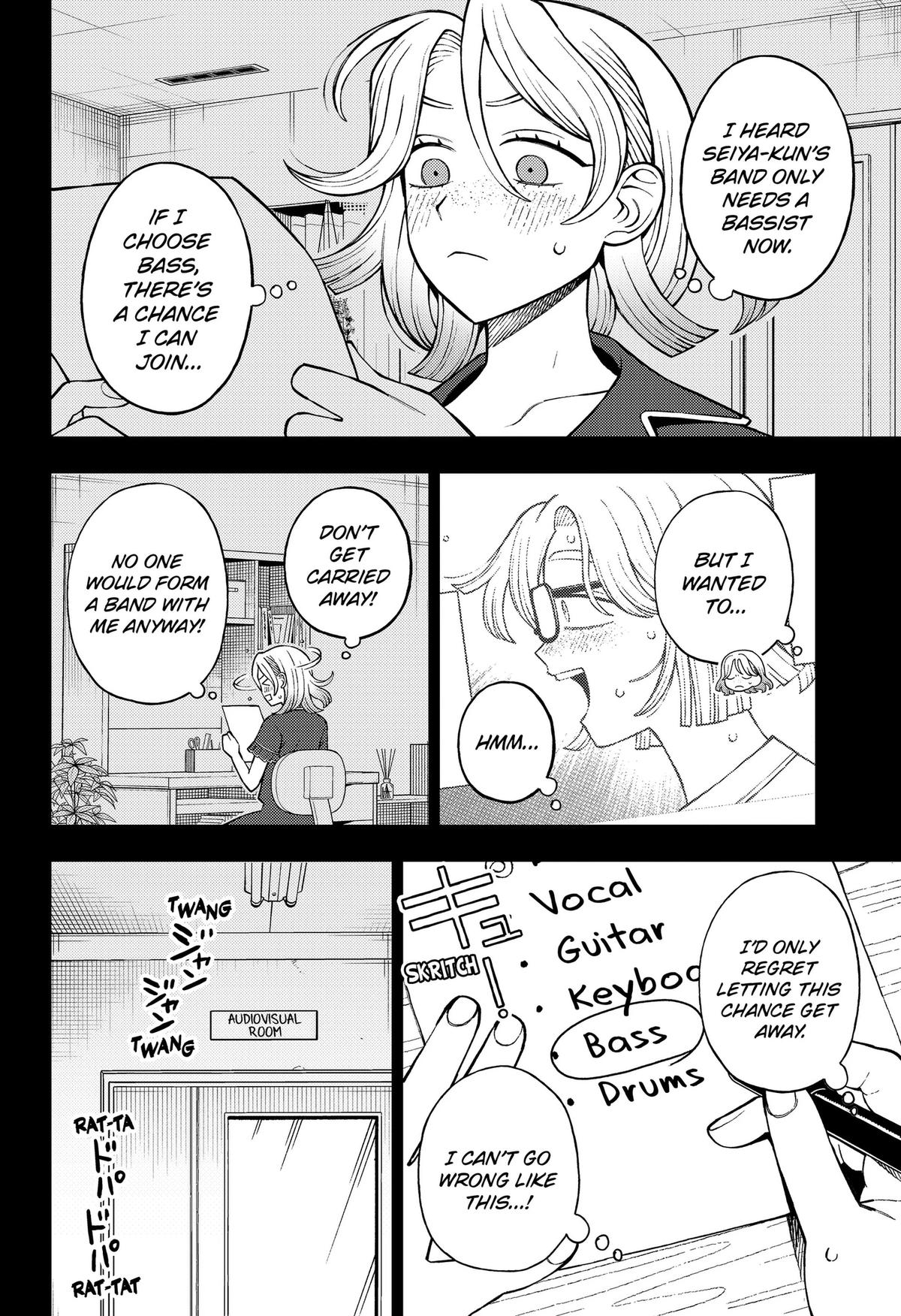 Girl meets Rock! Chap 111 - Next Chap 112