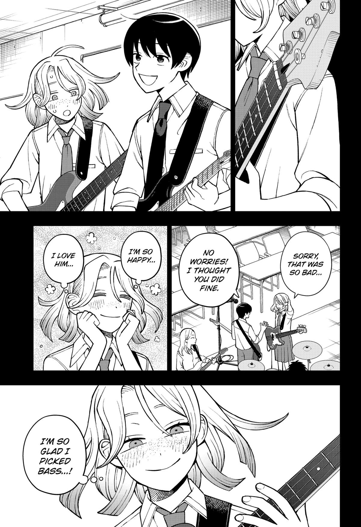 Girl meets Rock! Chap 111 - Next Chap 112