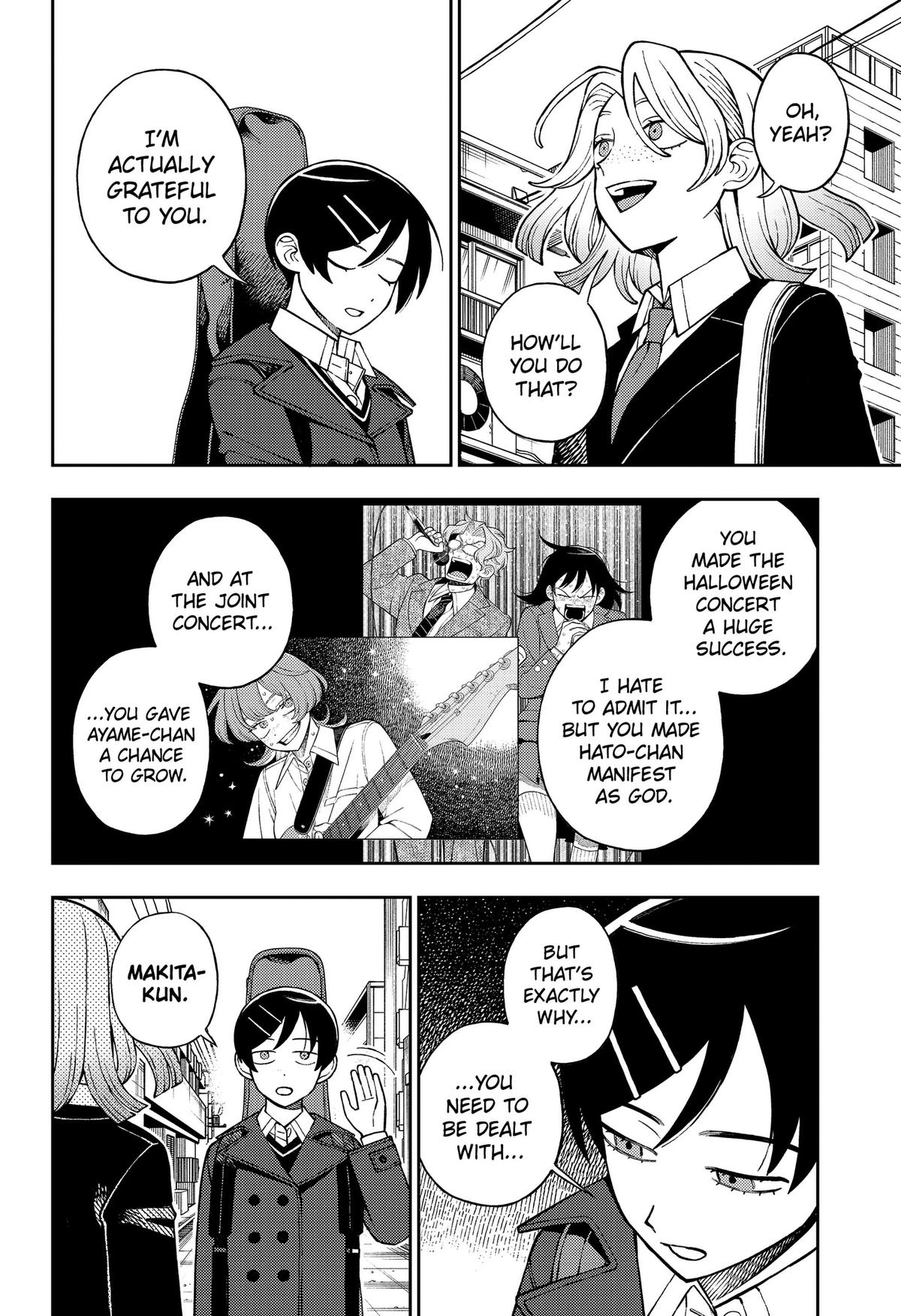 Girl meets Rock! Chap 111 - Next Chap 112