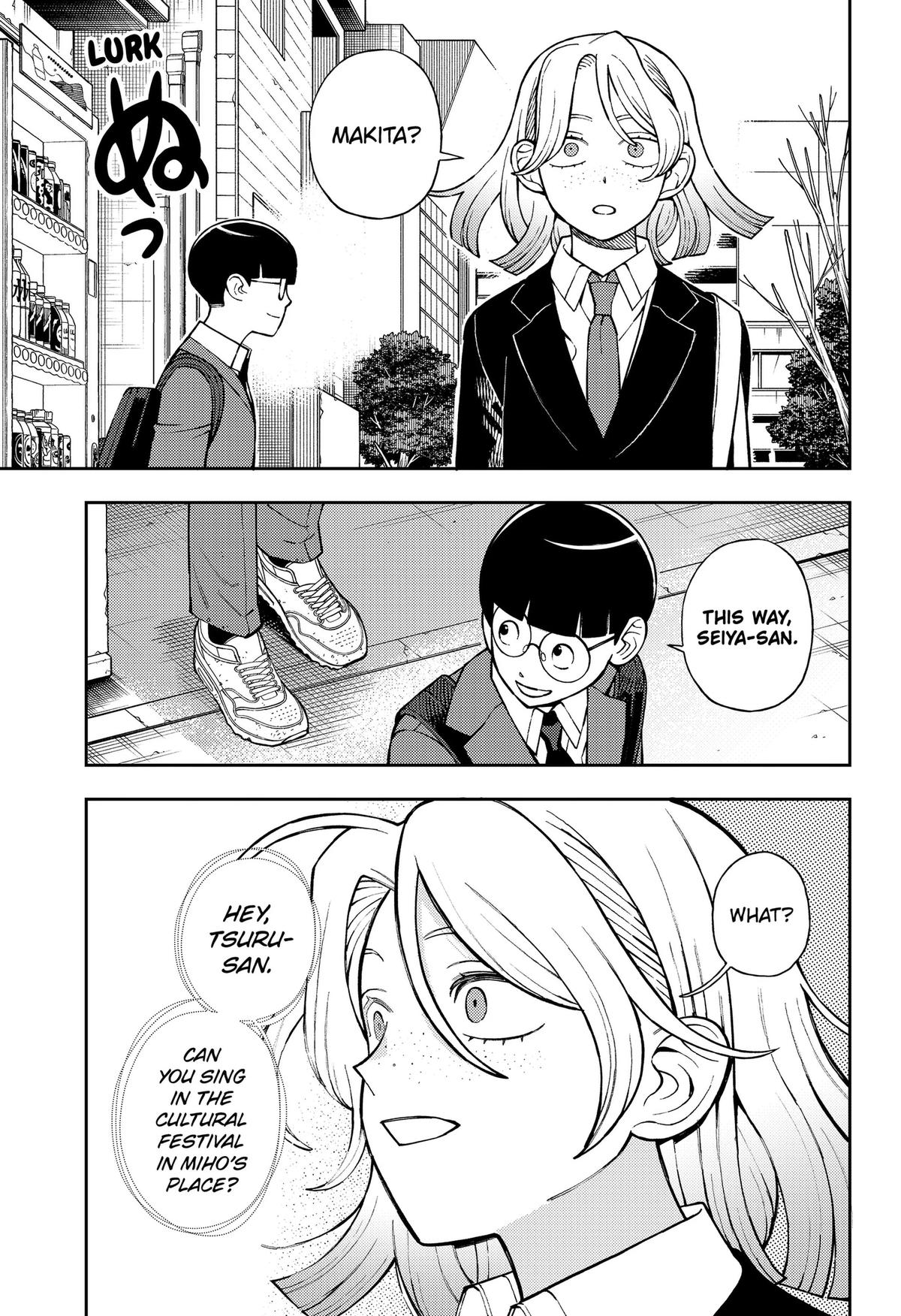 Girl meets Rock! Chap 111 - Next Chap 112